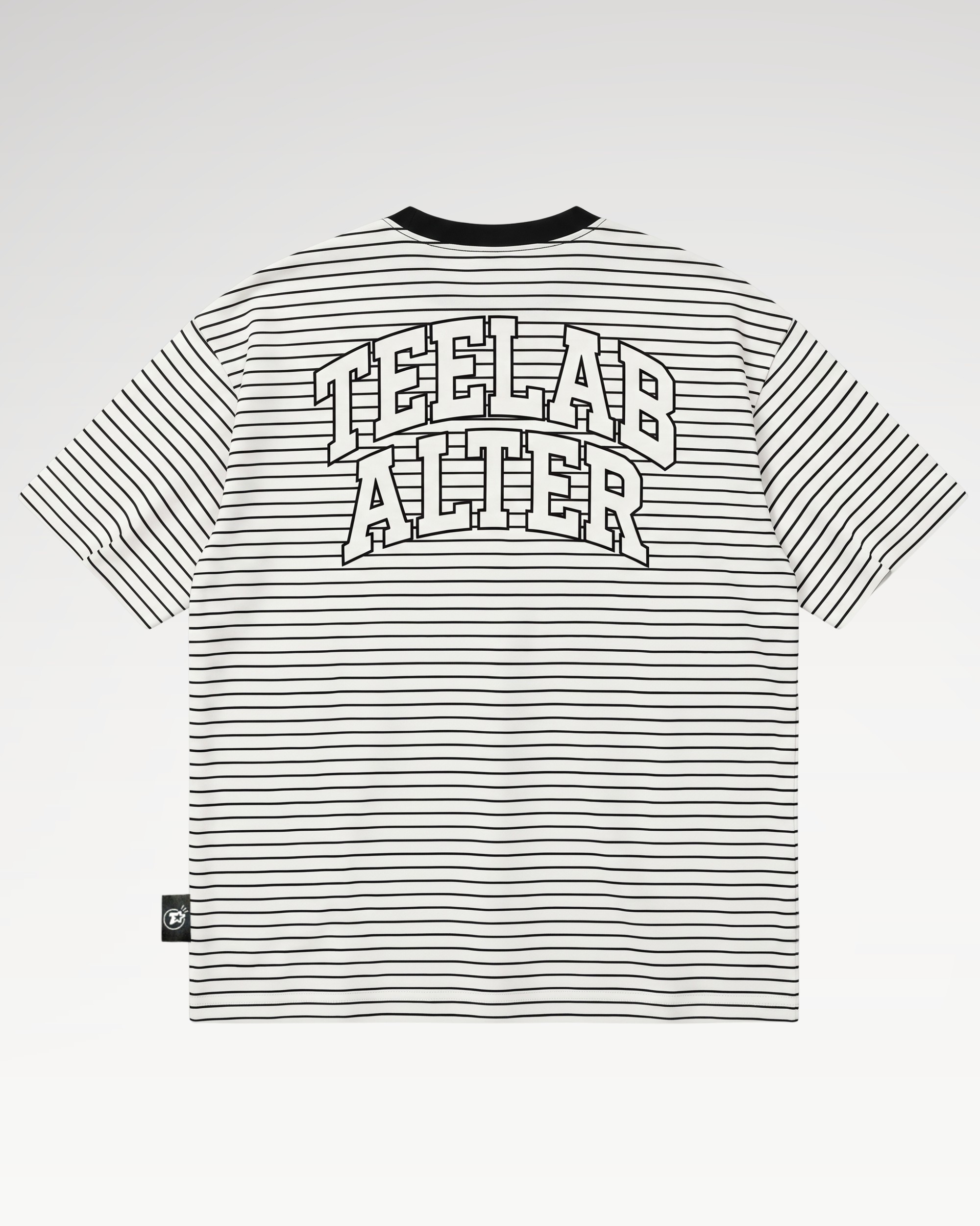 Teelab Alter Oversize Cotton Ivy-League Tee TS392