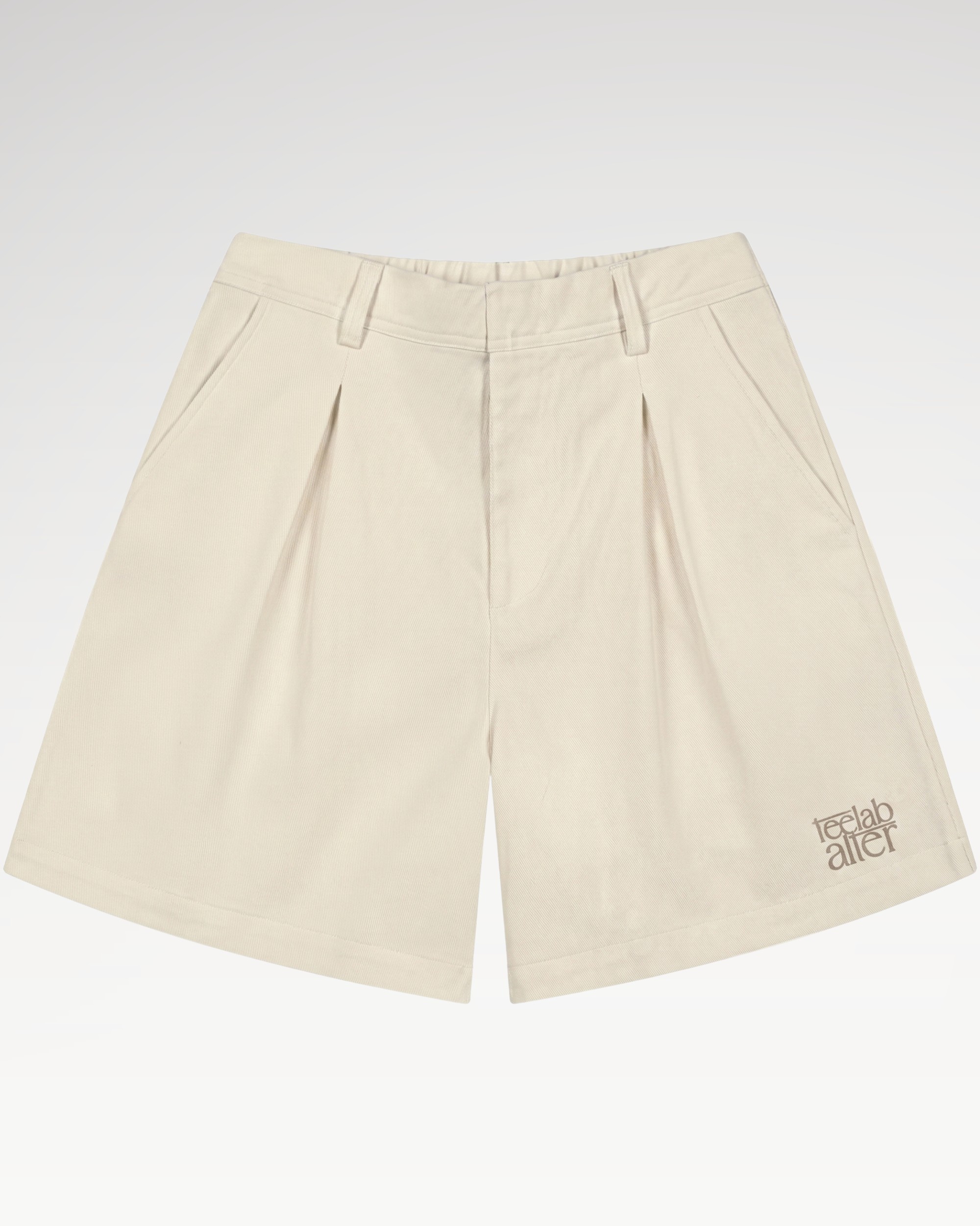 Teelab Alter Jogger Khaki Resort Shorts SH012