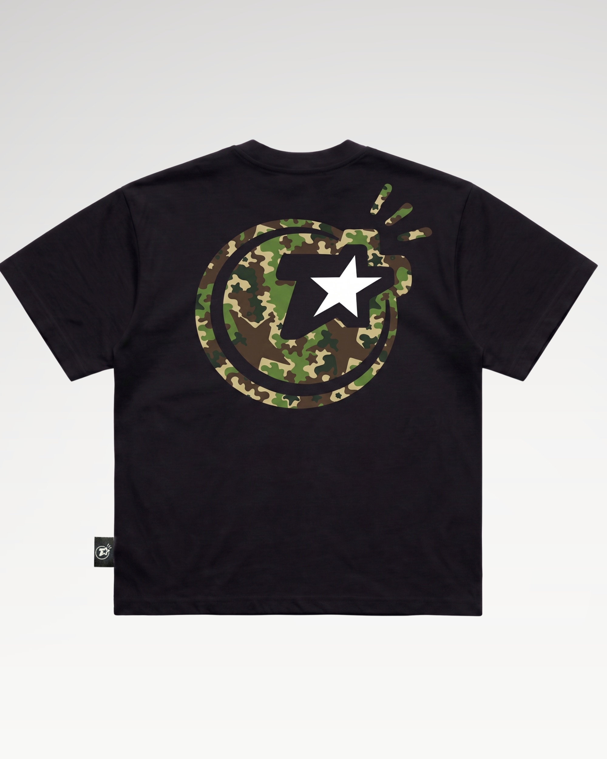 Teelab Alter Oversized Cotton Ivy-League Tee TS396