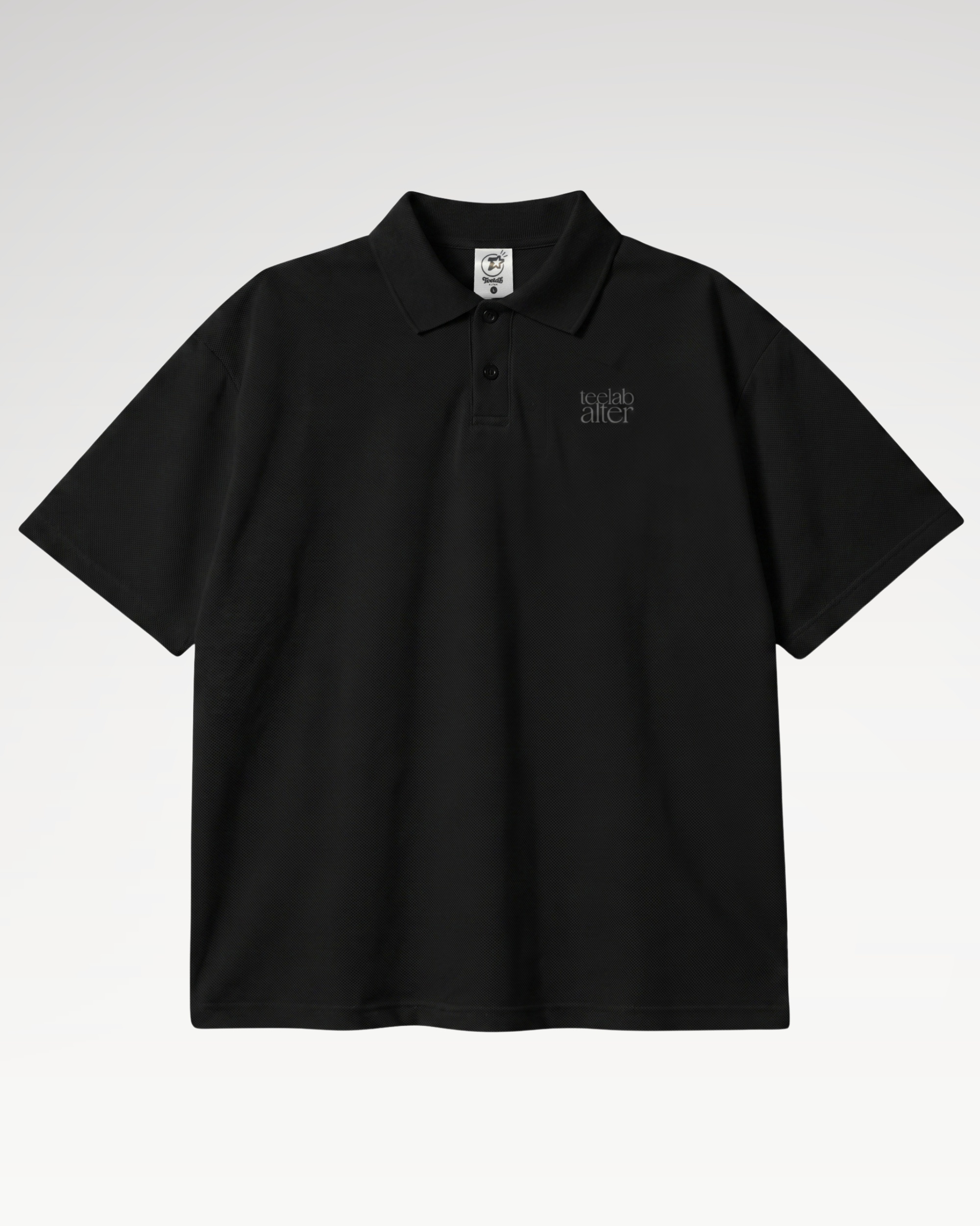 Teelab Alter Regular Pique Resort Polo AP078