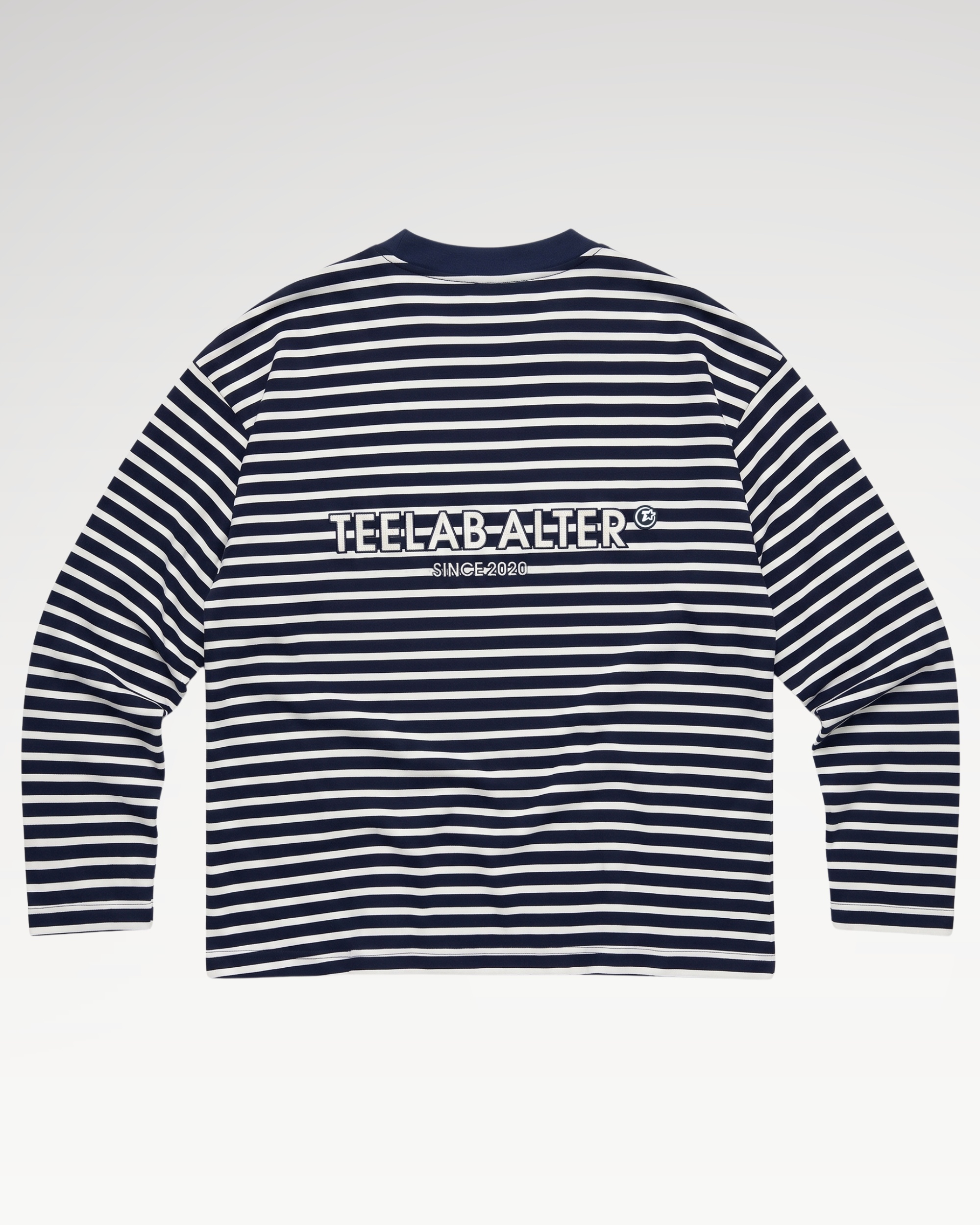 Teelab Alter Oversize Striped Basic Tee TS402