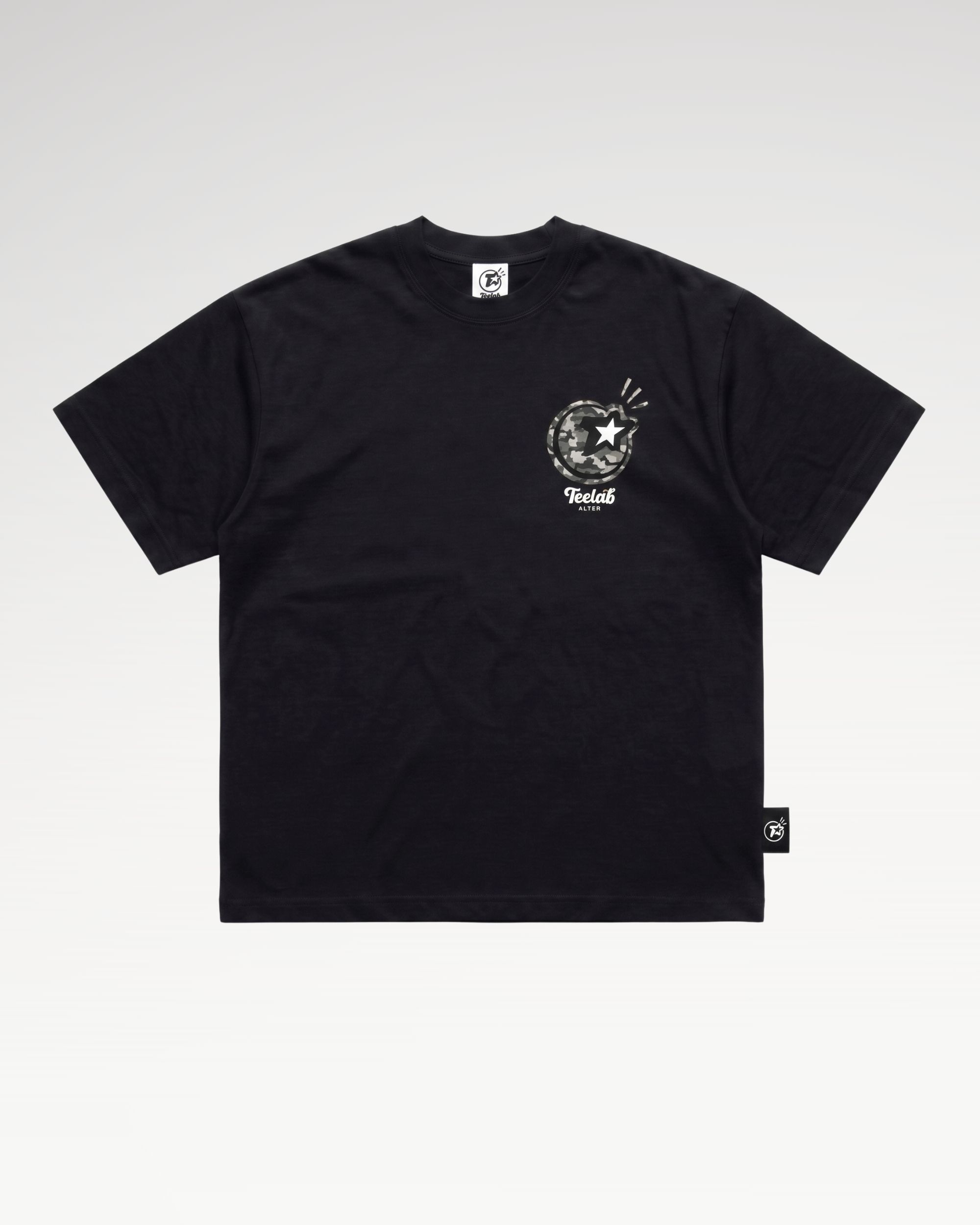 [TẶNG TÚI TI-STAR] Teelab Alter Oversized Cotton TI STAR Camo Tee TS395