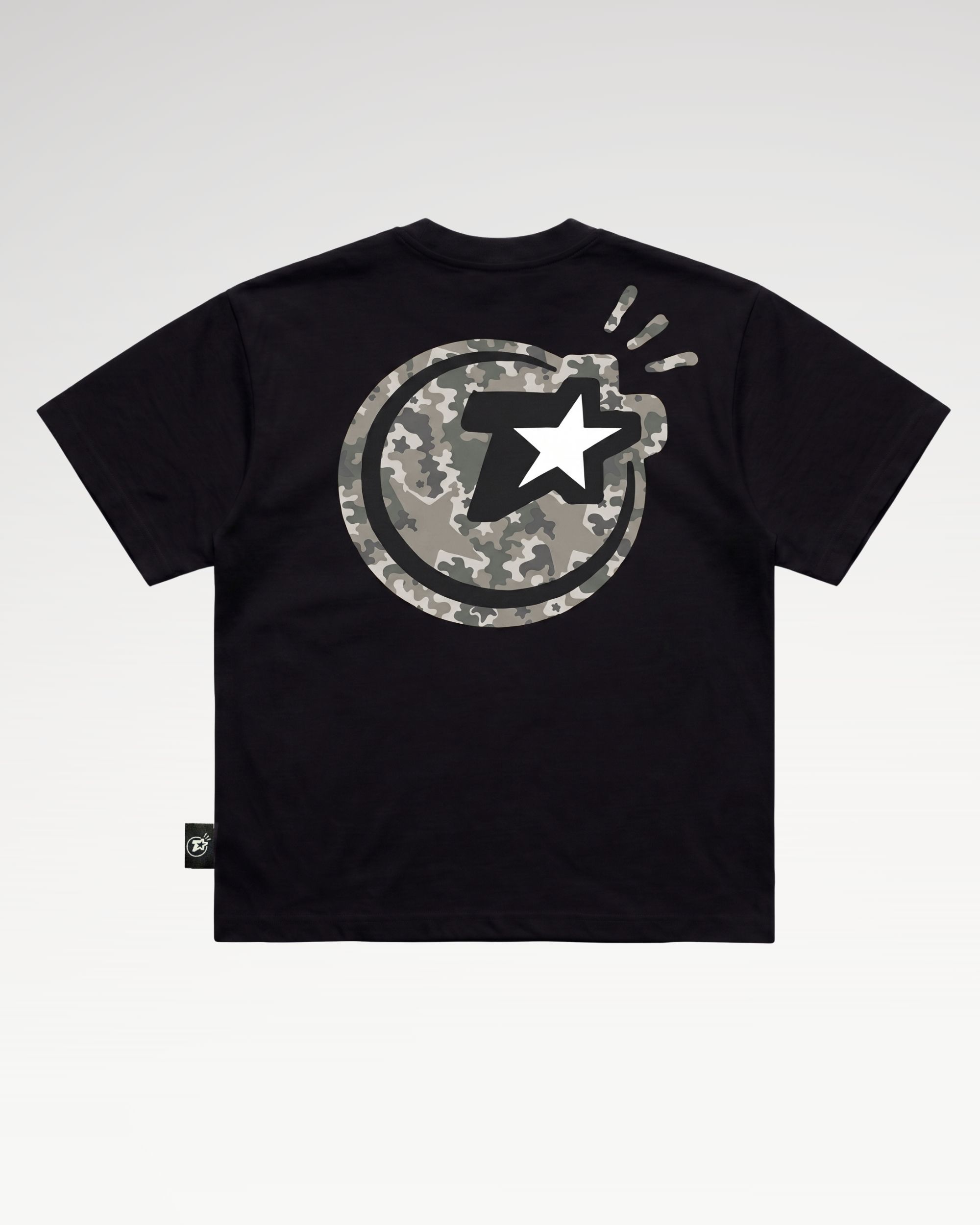 [TẶNG TÚI TI-STAR] Teelab Alter Oversized Cotton TI STAR Camo Tee TS395