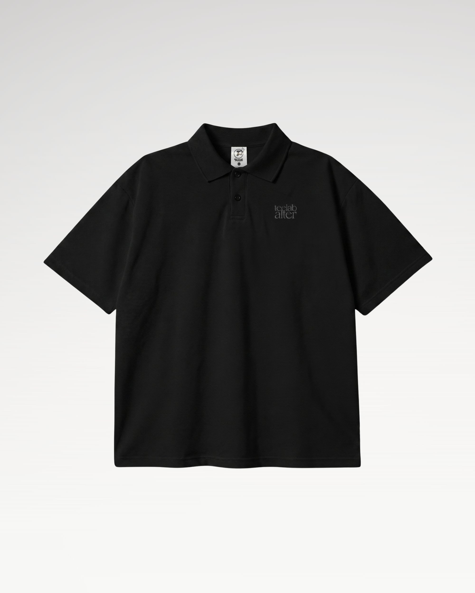 Teelab Alter Regular Pique Resort Polo AP078