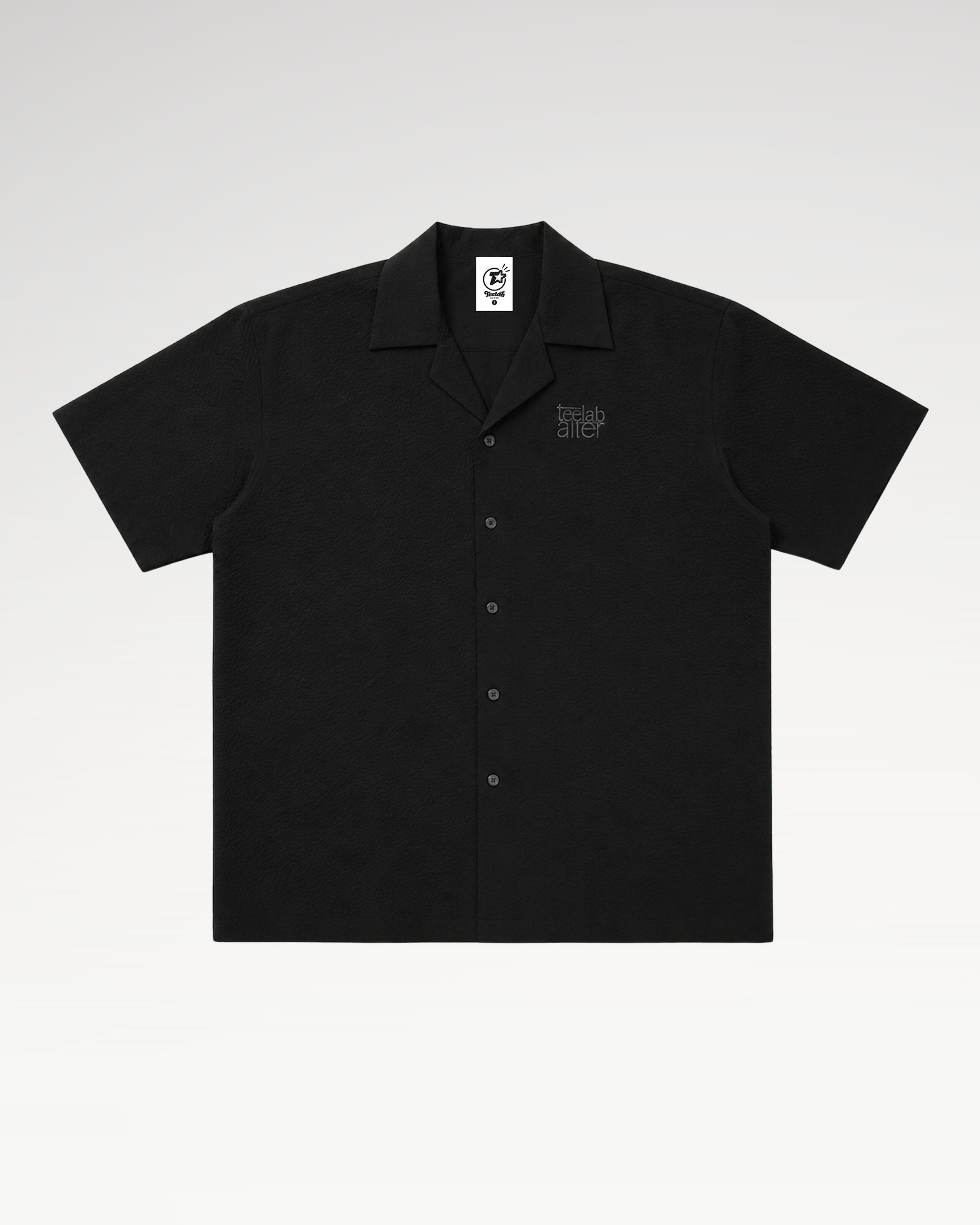 Teelab Alter Cuban Oxford Resort Shirt SS094