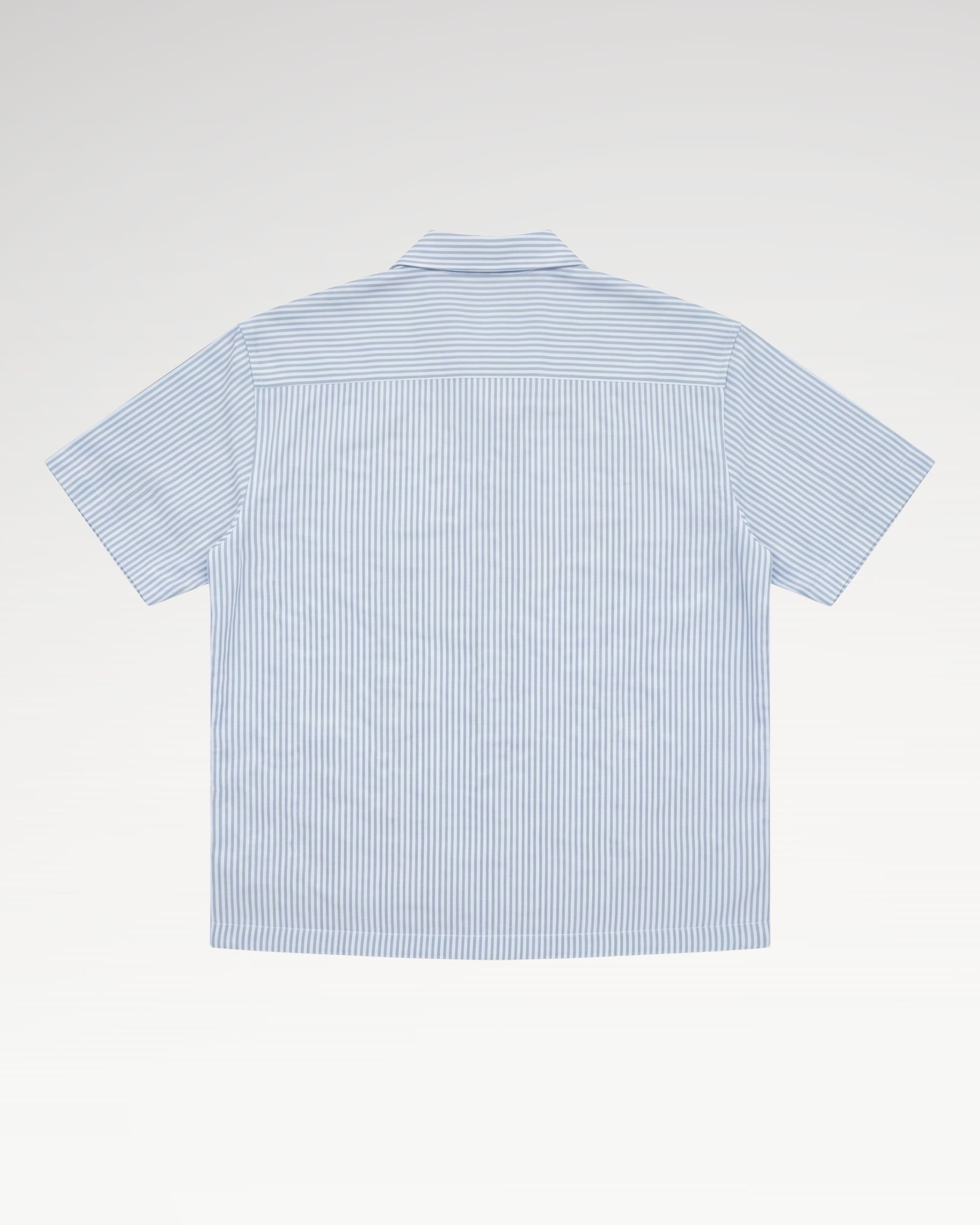 Teelab Alter Cuban Oxford Stripe Shirt SS095