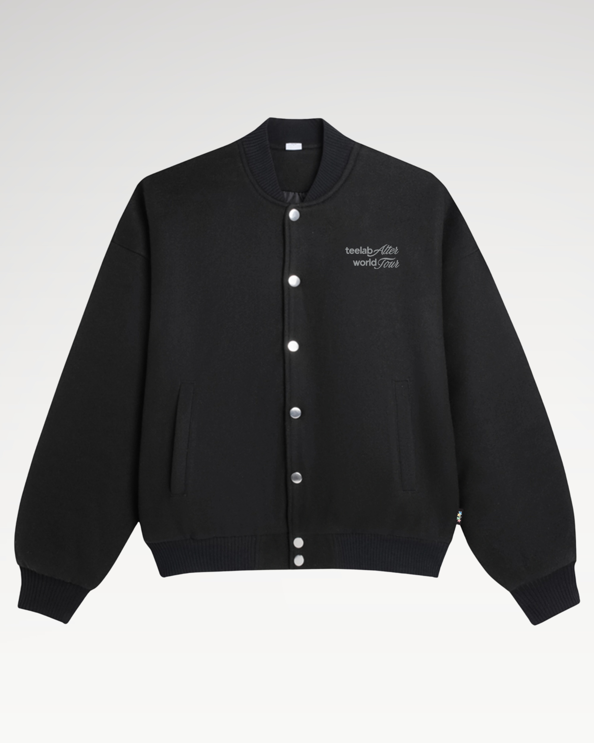 Áo khoác Local Brand Unisex Teelab Classic Varsity AK117