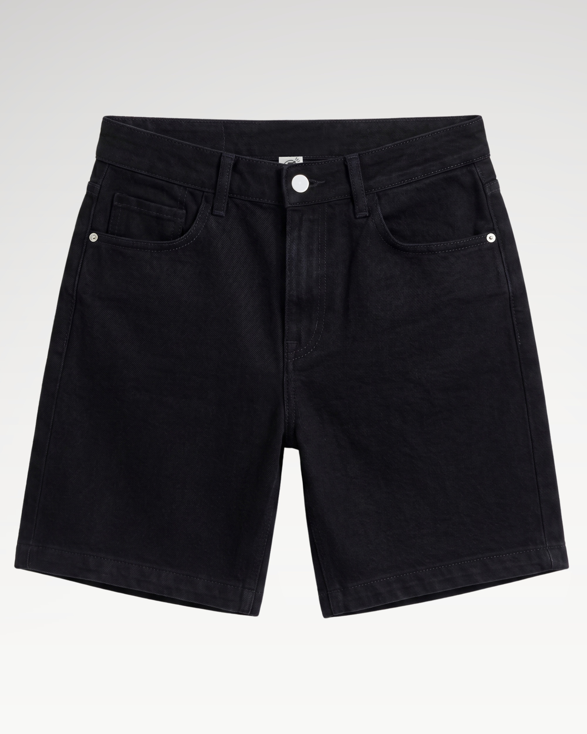 Quần Short Teelab Alter Regular Fit Denim Essentials Unisex SH007