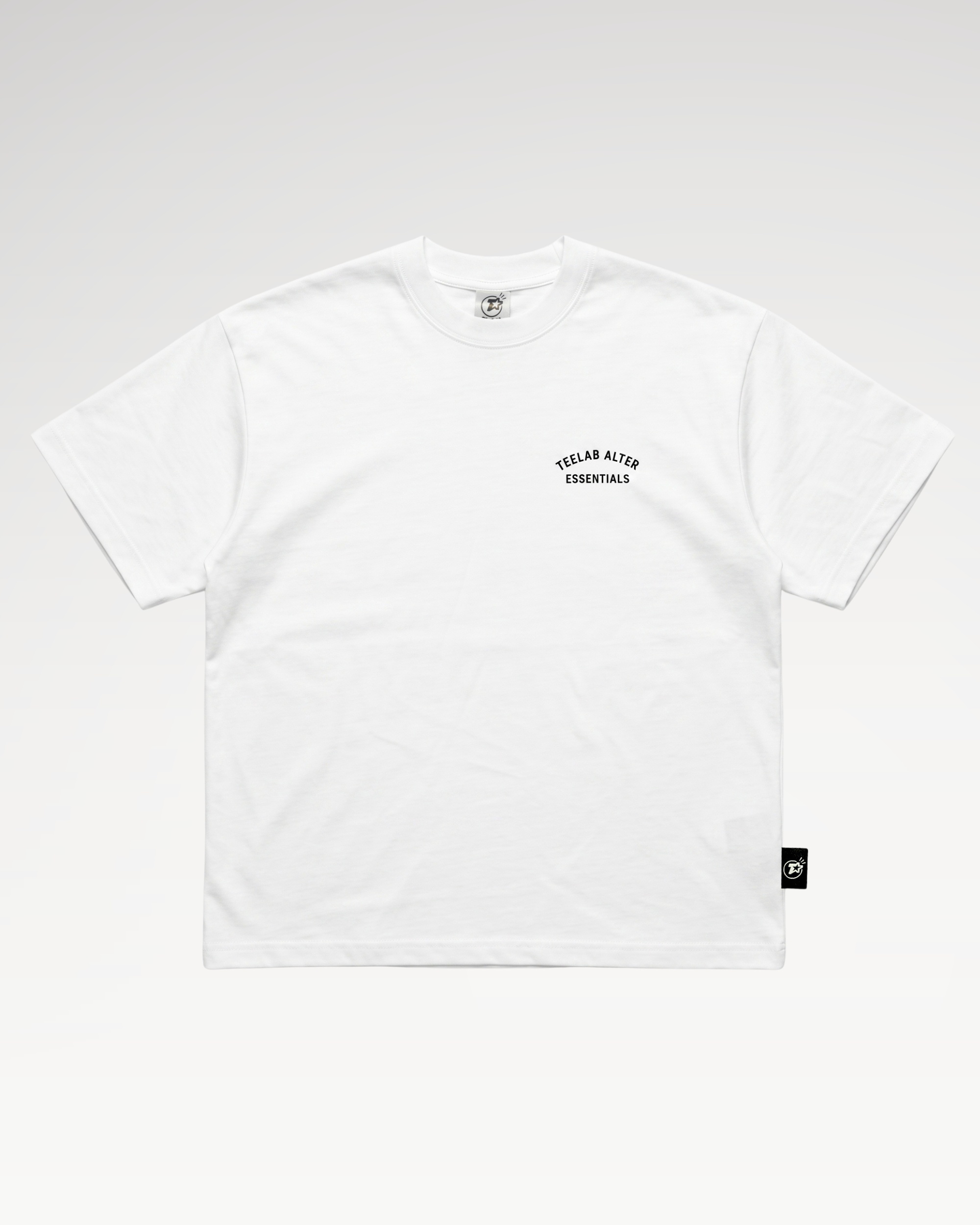 Áo Thun Teelab Alter Thun Regular Cotton 250GSM Dập Nổi Essentials Unisex TS380