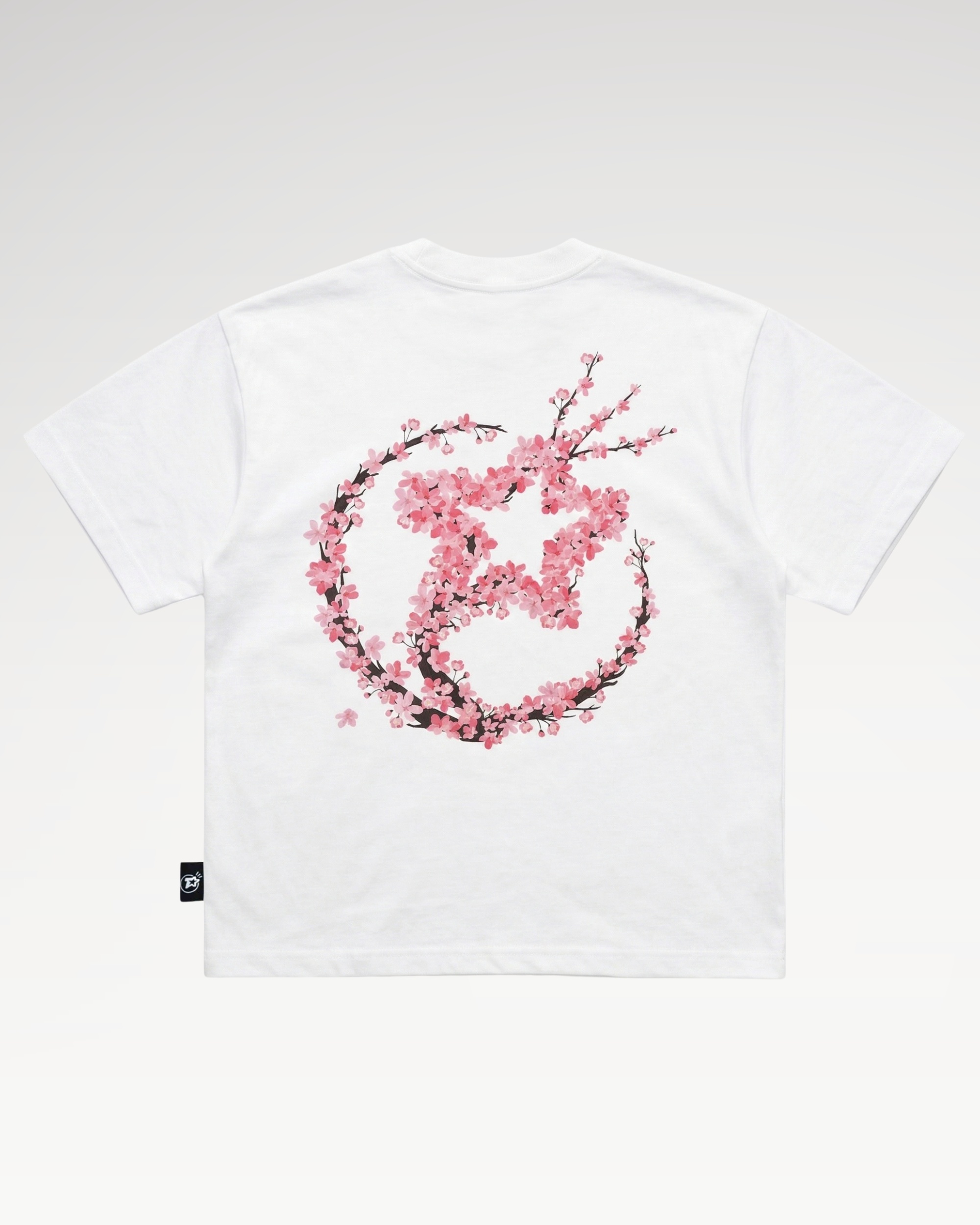 Áo Thun Teelab Alter Regular Cotton 280GSM In T-Star Sakura Unisex TS381