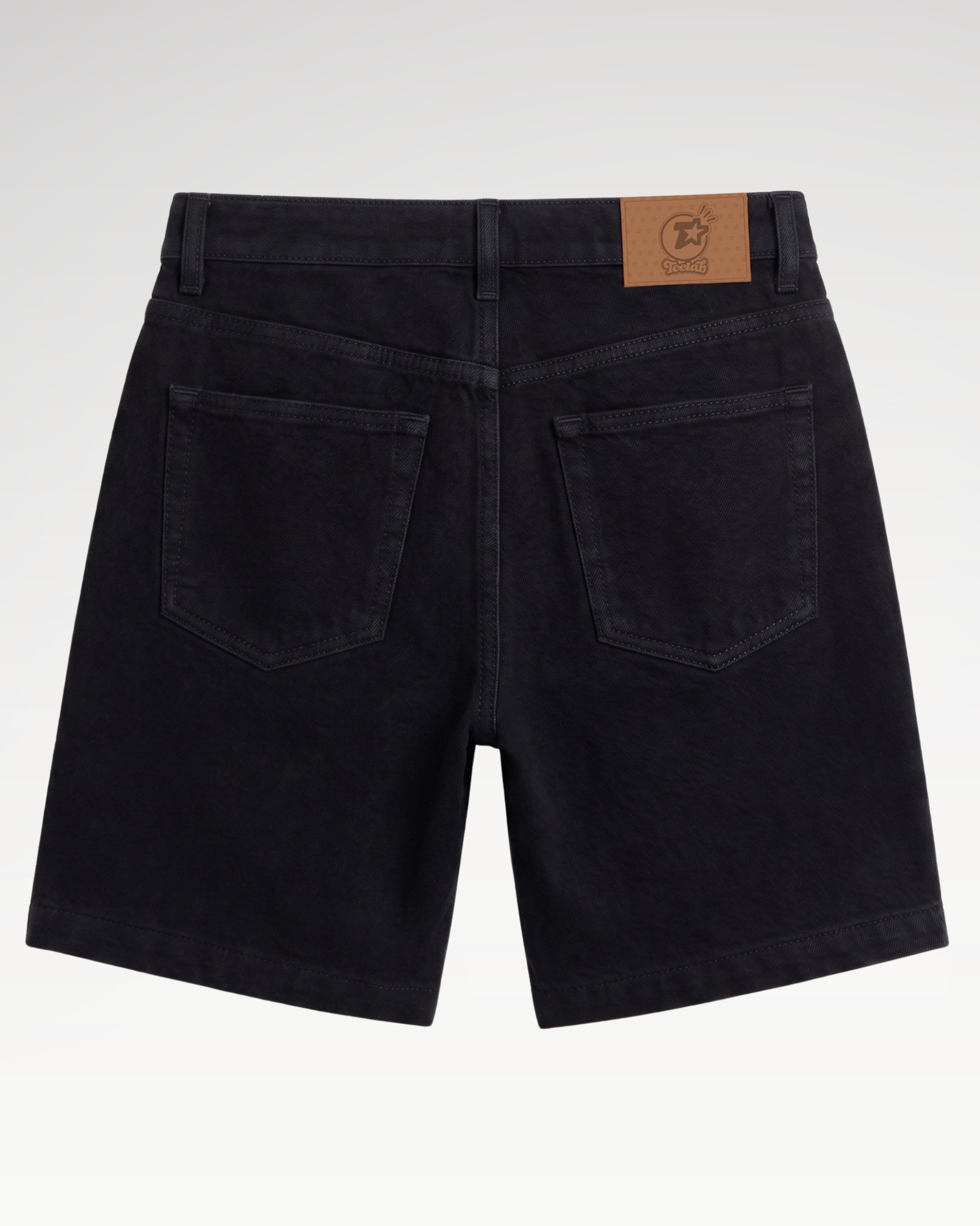 Quần Short Teelab Alter Regular Fit Denim Essentials Unisex SH007