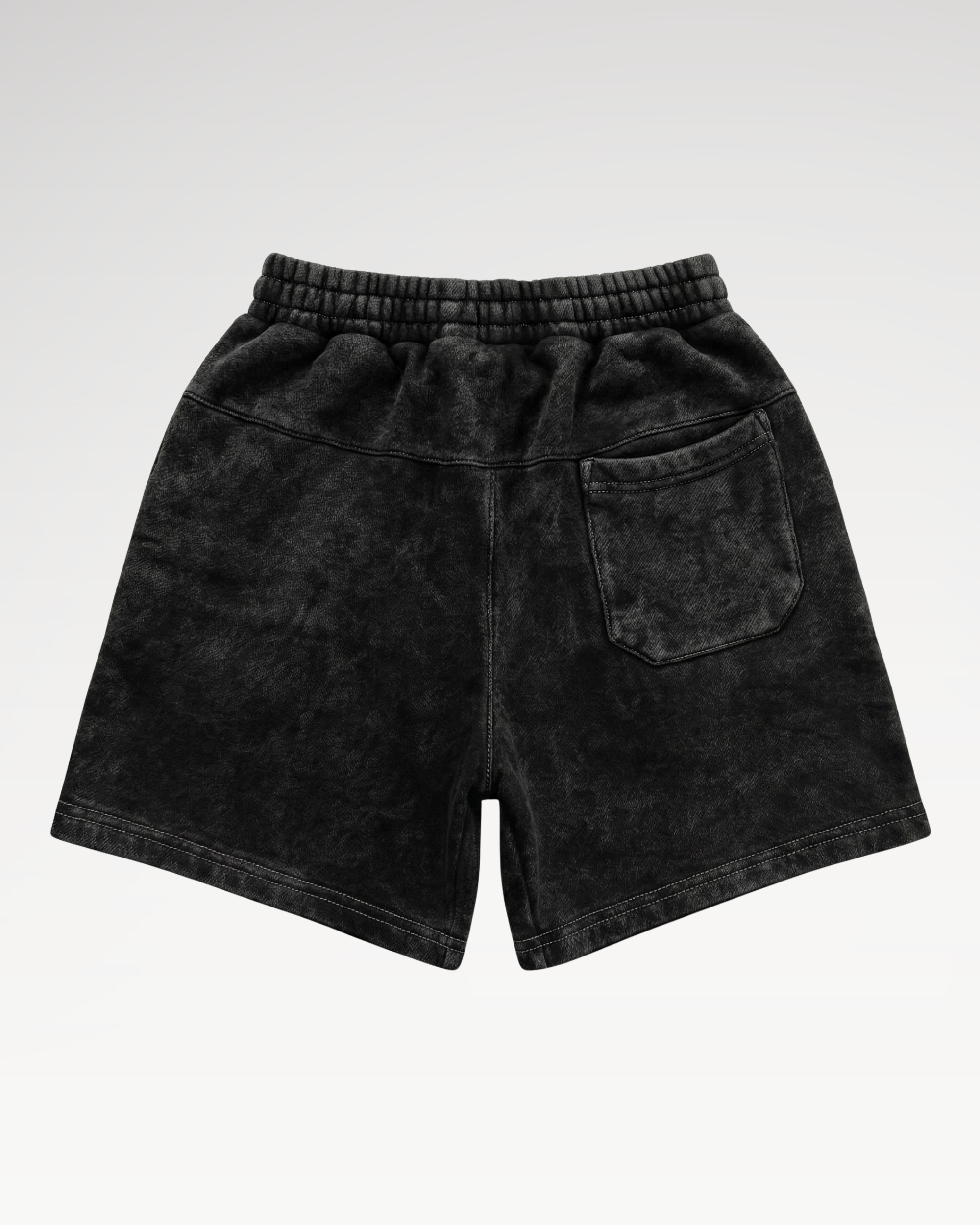 Quần Short Teelab Alter Jogger Nỉ Trơn Wash Unisex SH010