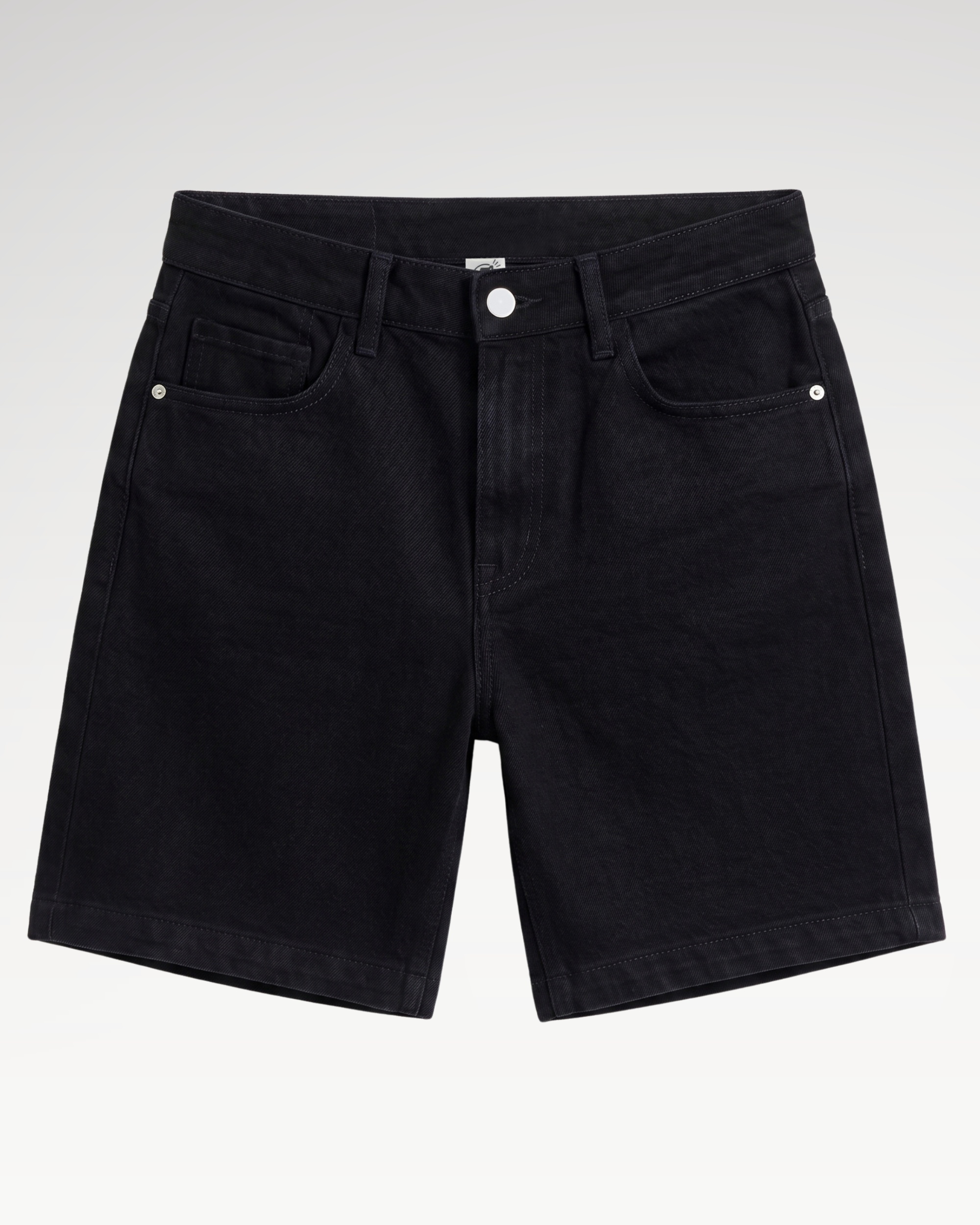 Quần Short Teelab Alter Regular Fit Denim Essentials Unisex SH007