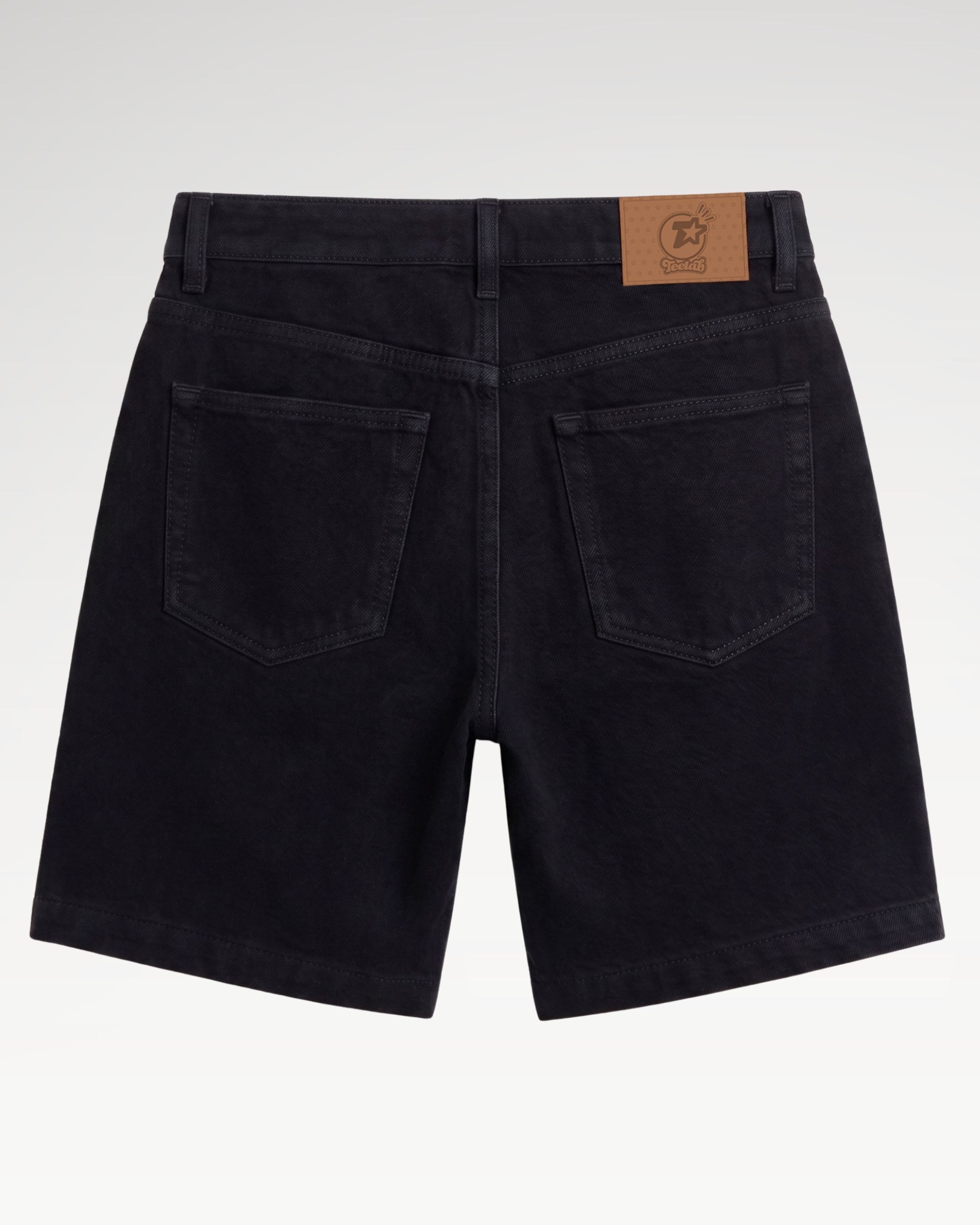 Quần Short Teelab Alter Regular Fit Denim Essentials Unisex SH007