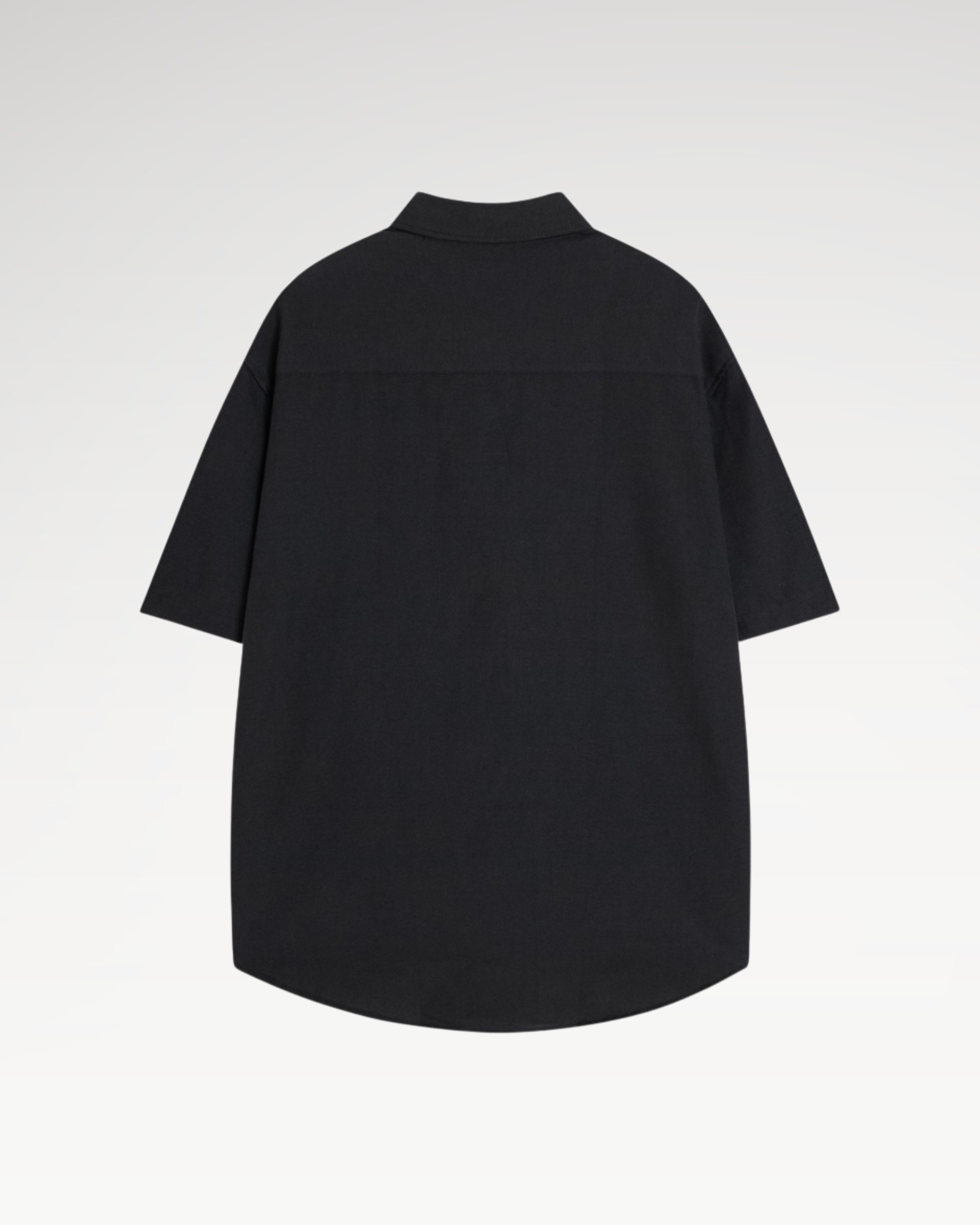 Áo Sơ Mi Cộc Tay Teelab Local Brand Unisex Eco Oxford Logo Signature Shirt SS068