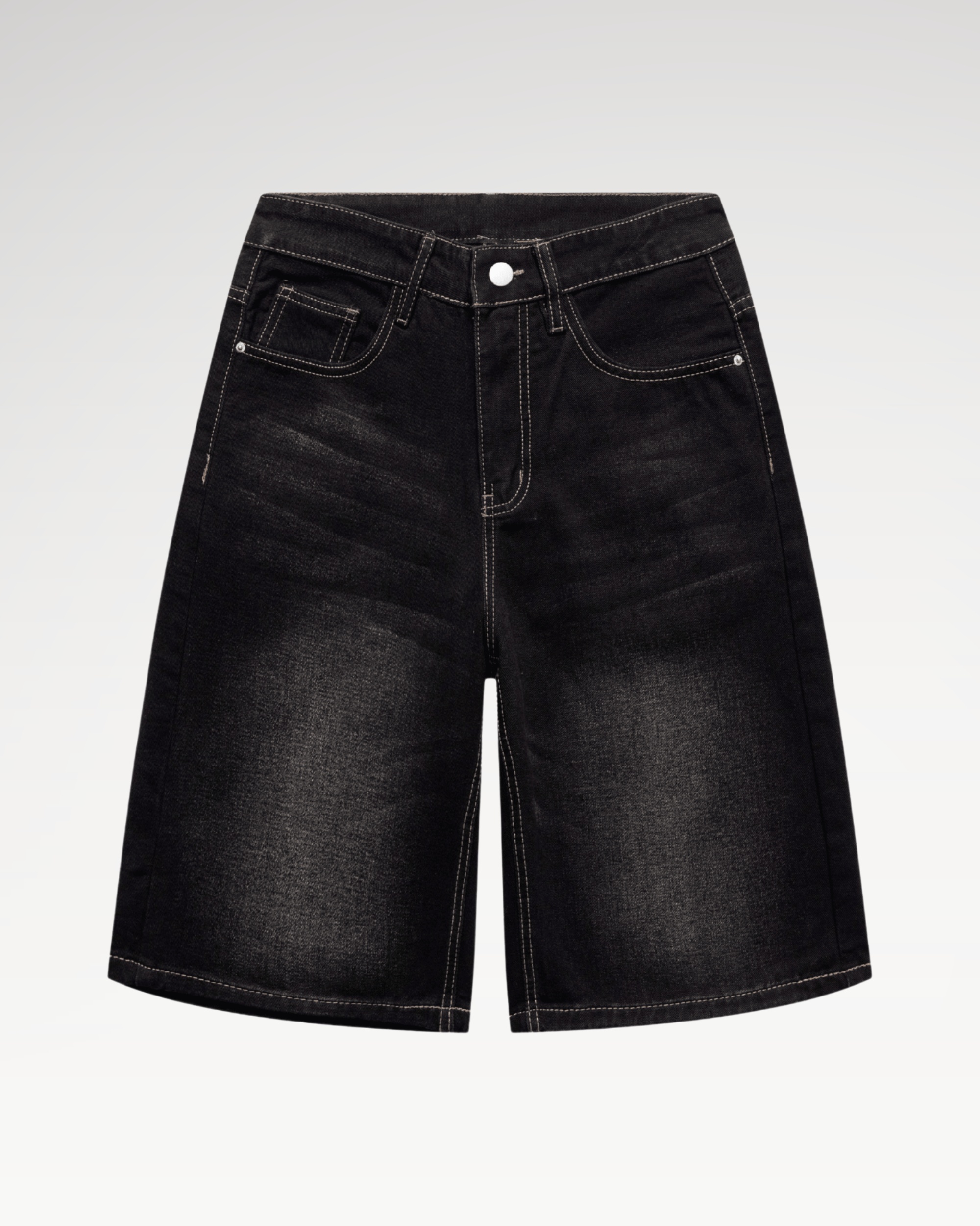 Teelab Alter Oversize Denim Solid Shorts SH001