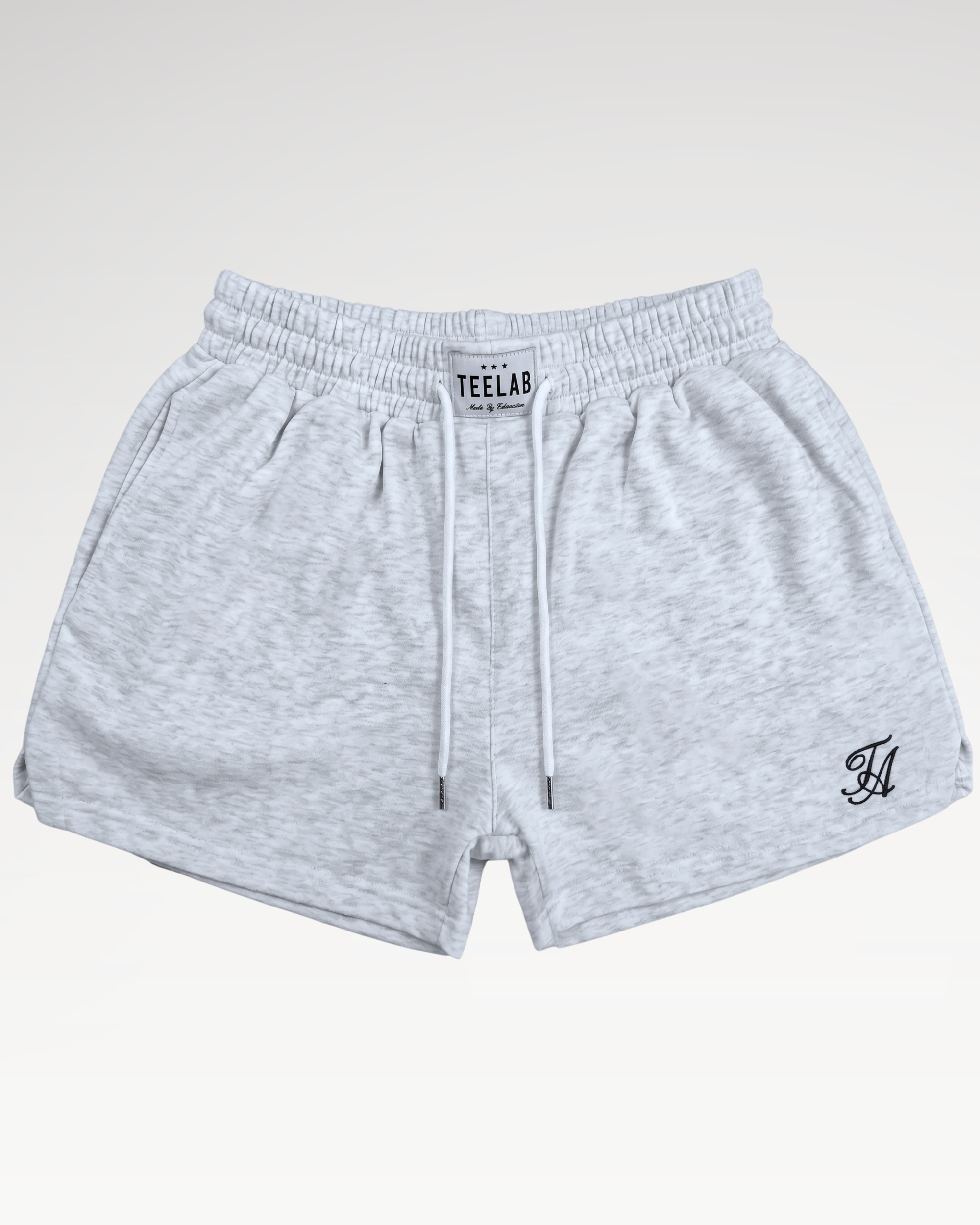 Tl809 Short Teelab Alter Jogger Fleece TL Embroidery Shorts SH009