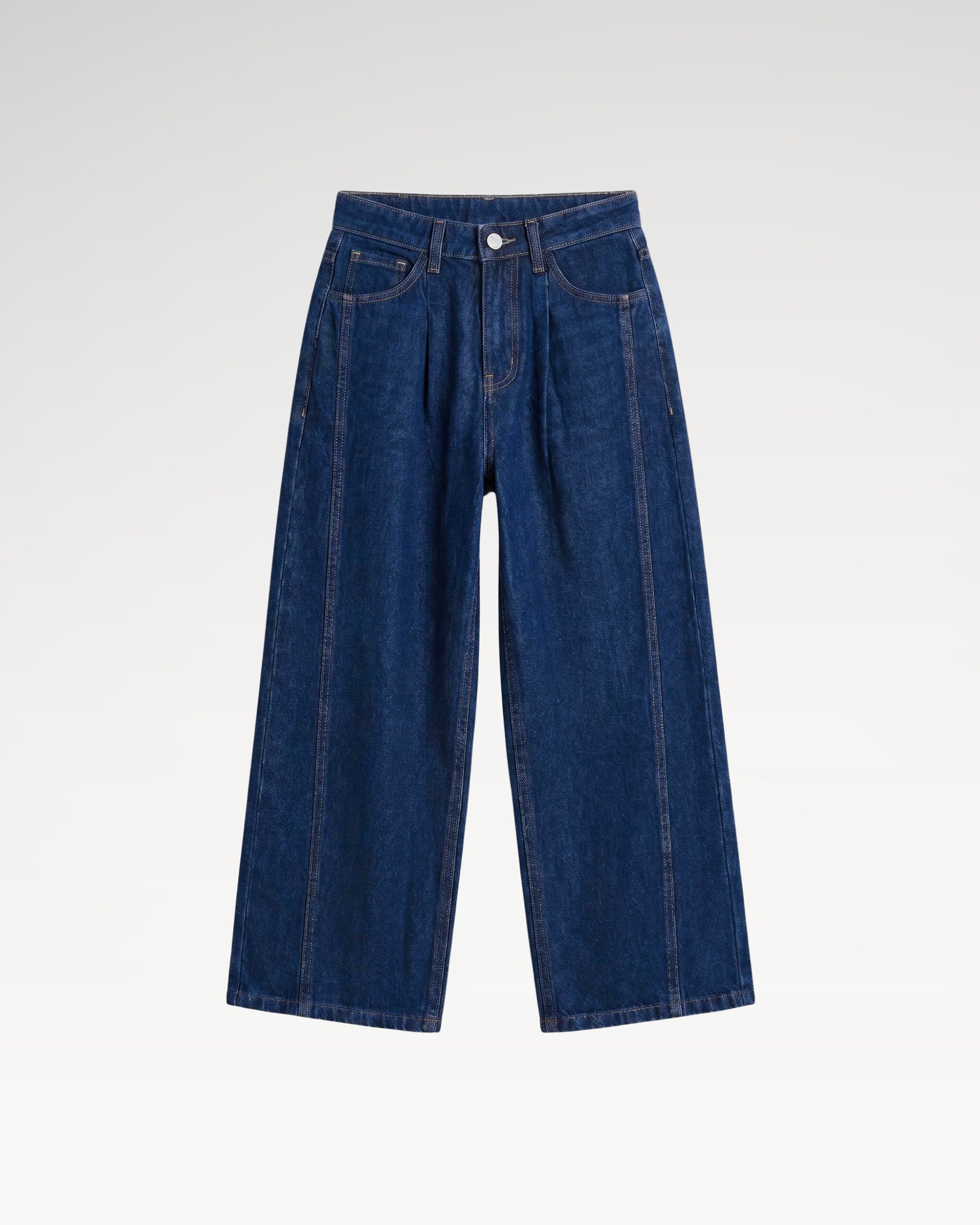 Quần Jeans Teelab Alter Wide Fit Denim Dáng Rộng Essentials Unisex PS141