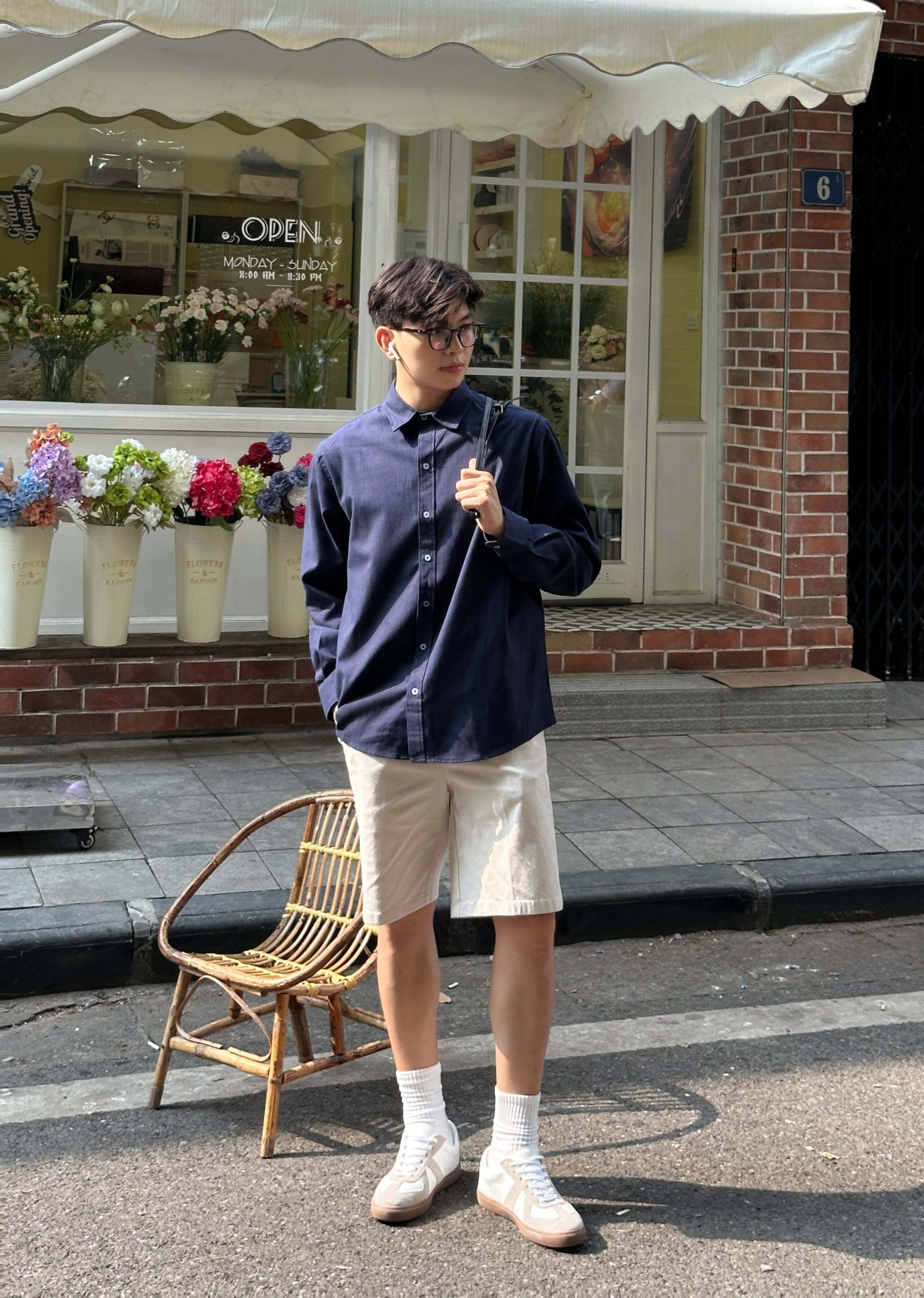 Áo Sơ Mi Dài Tay Teelab Local Brand Unisex Oxford shirts SS066