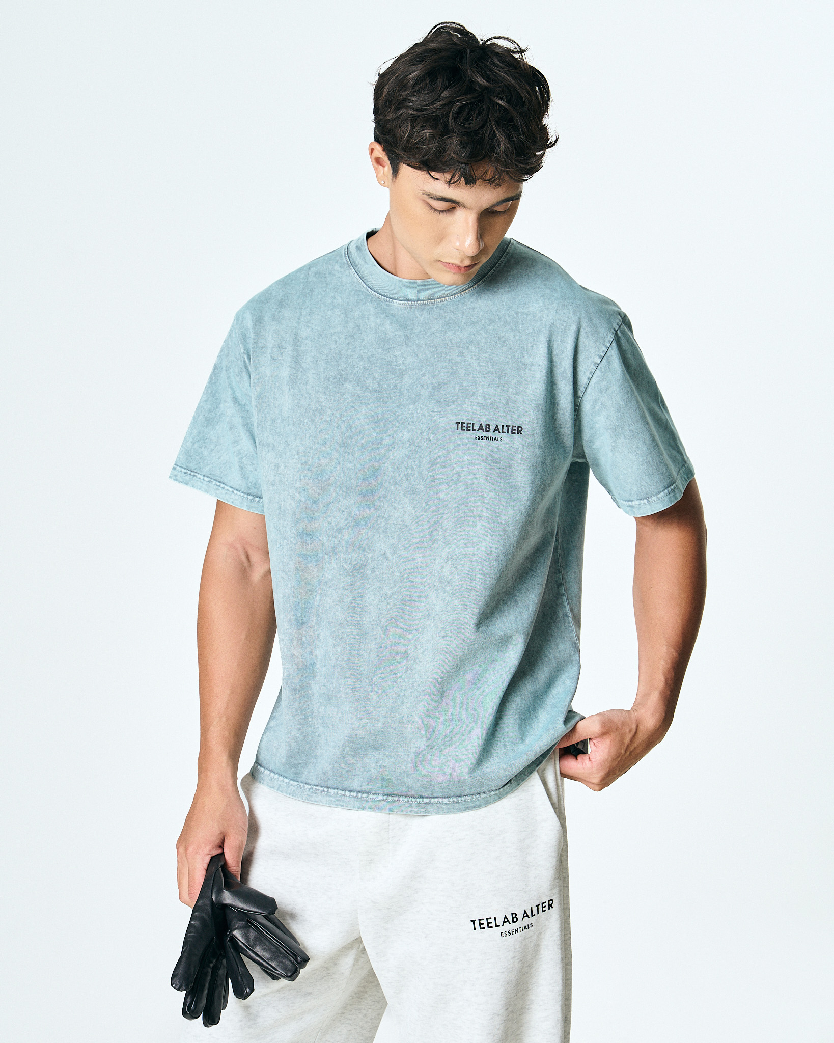 Áo Thun Teelab Alter Boxy Cotton In Wash Teelab World Tour Tokyo TS367