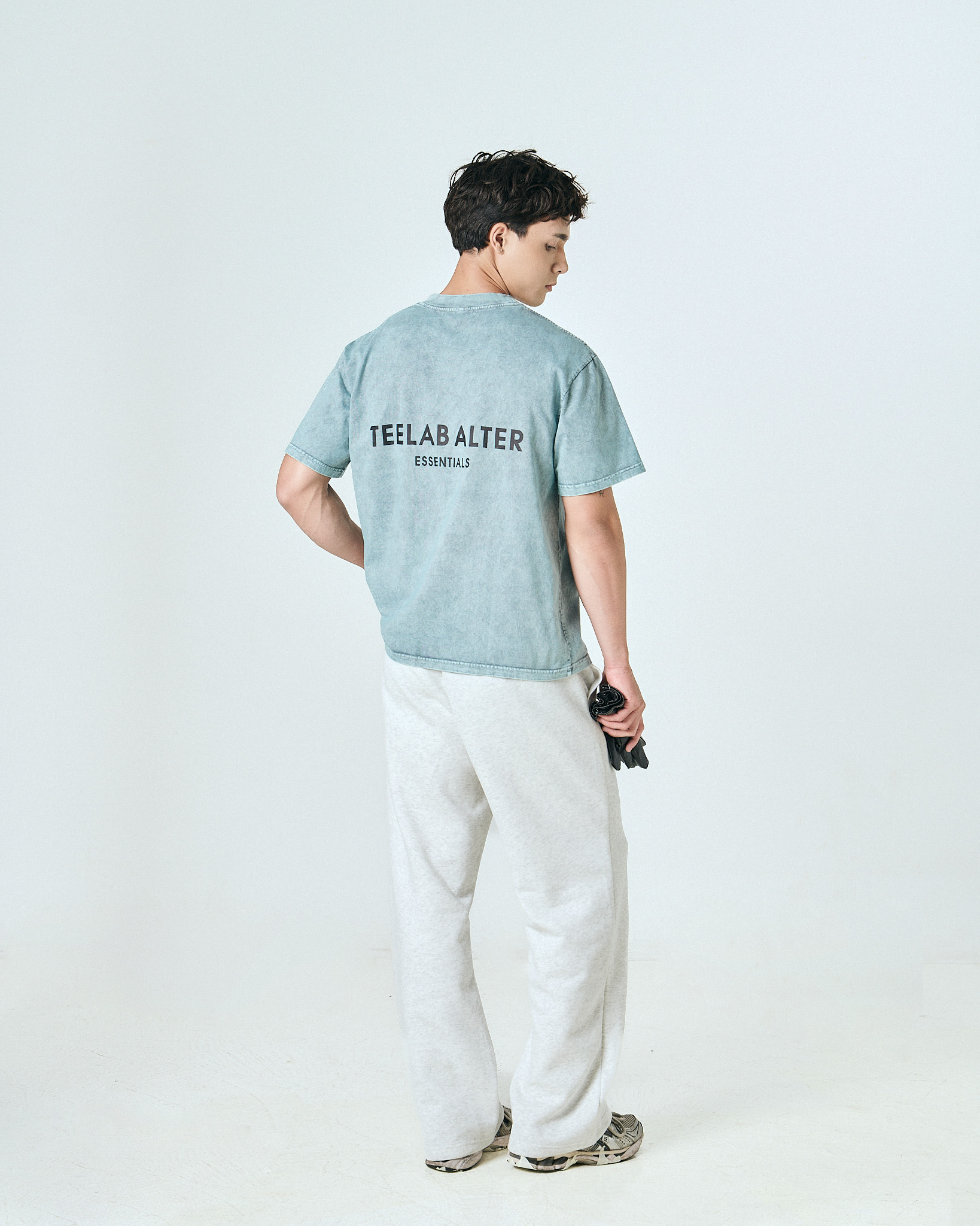 Áo Thun Teelab Alter Boxy Cotton In Wash Teelab World Tour Tokyo TS367