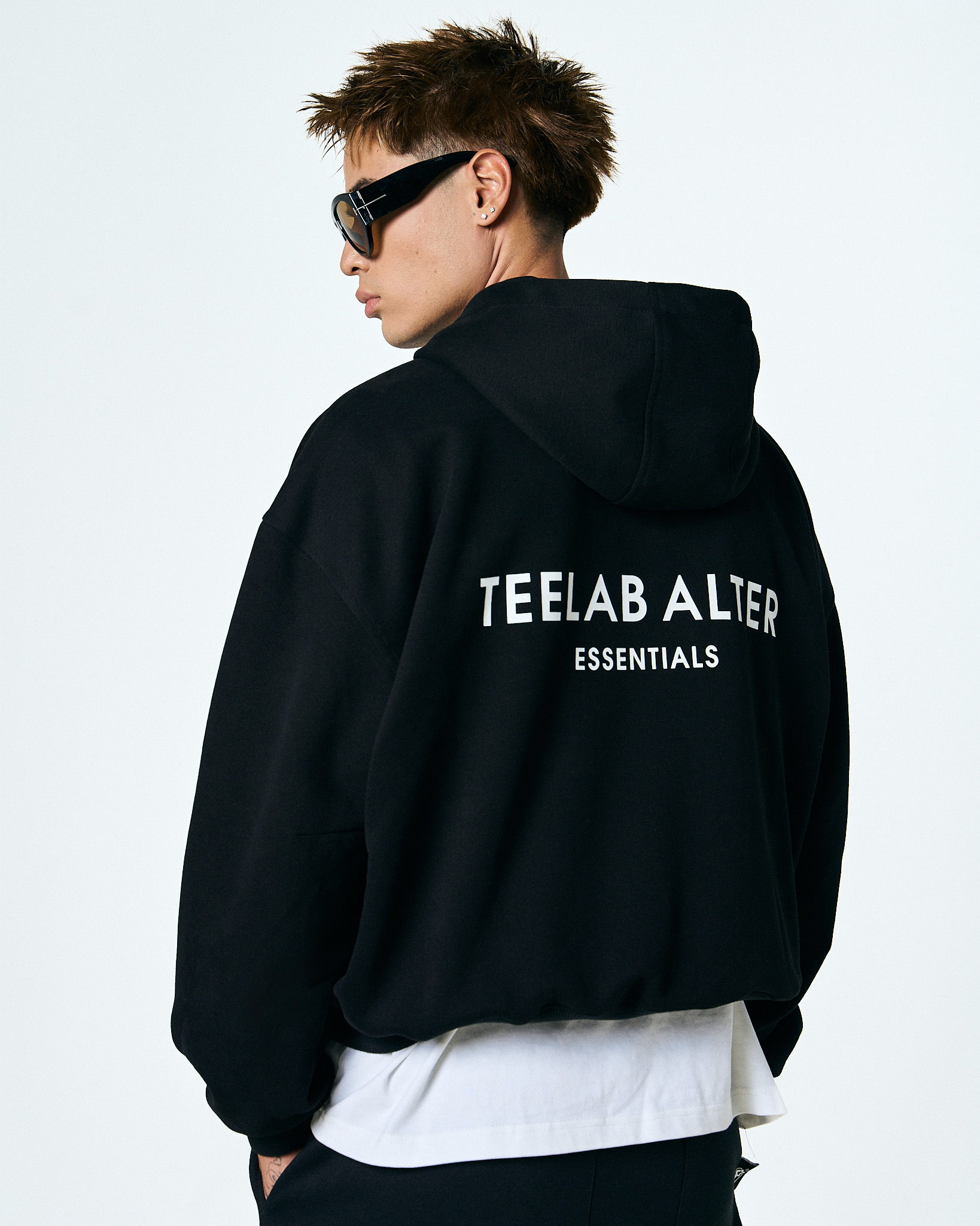 Áo Hoodie Zip Teelab Alter Boxy Nỉ In World Tour Japan Unisex HD139