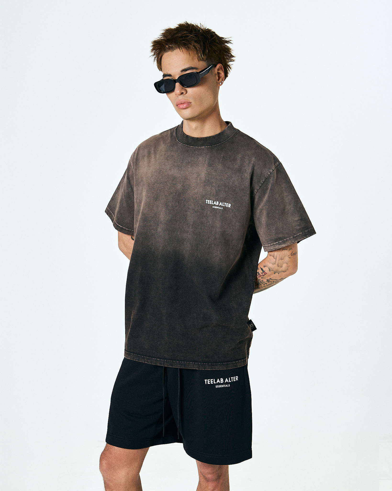 Áo Thun Teelab Alter Boxy Cotton In Wash Teelab World Tour Tokyo TS367