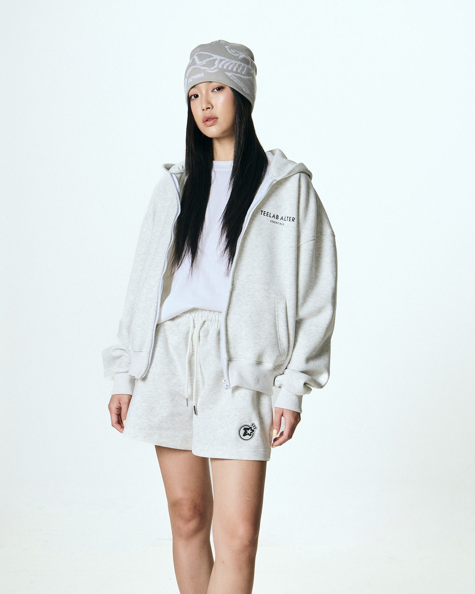 Áo Hoodie Zip Teelab Alter Boxy Nỉ In World Tour Japan Unisex HD139