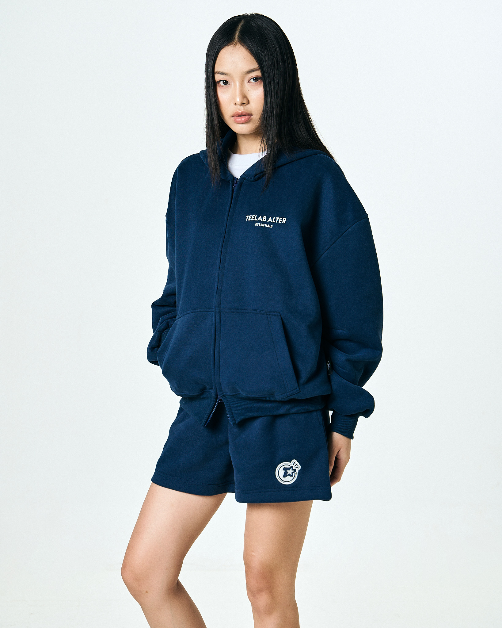 Áo Hoodie Zip Teelab Alter Boxy Nỉ In World Tour Japan Unisex HD139