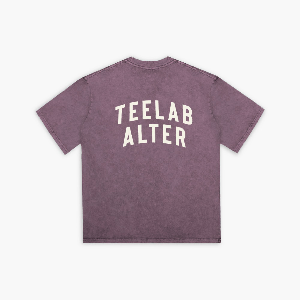 Áo Thun Wash Local Brand Unisex Teelab Multi Color Tshirt TS342