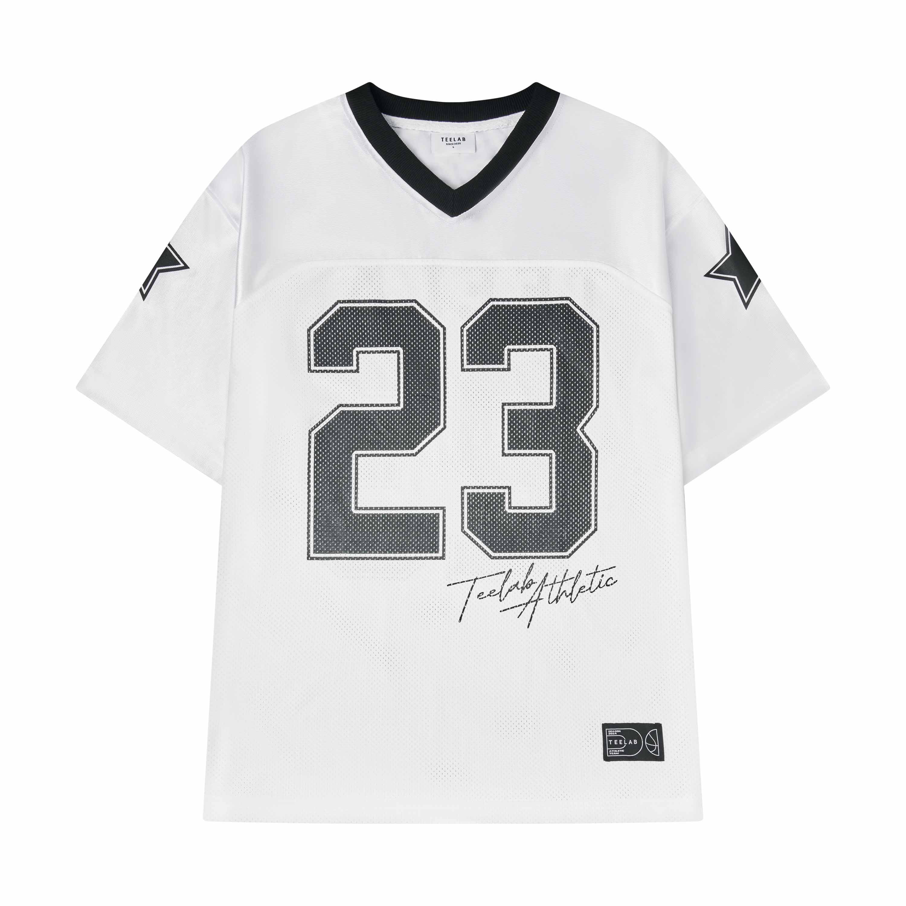 Áo Thun Teelab Local Brand Unisex Basketball Jersey TS220