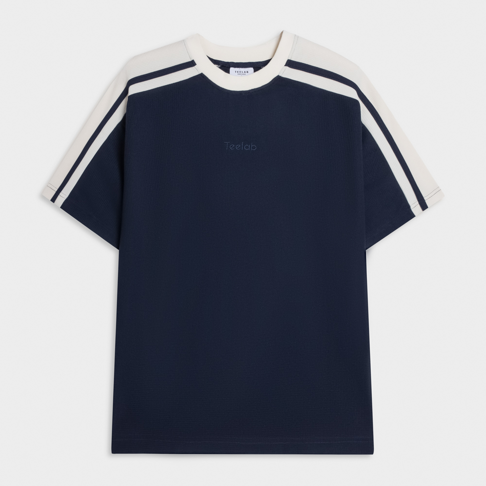 Áo Thun Teelab Local Brand Unisex Sporty Side-Line Tshirts TS257