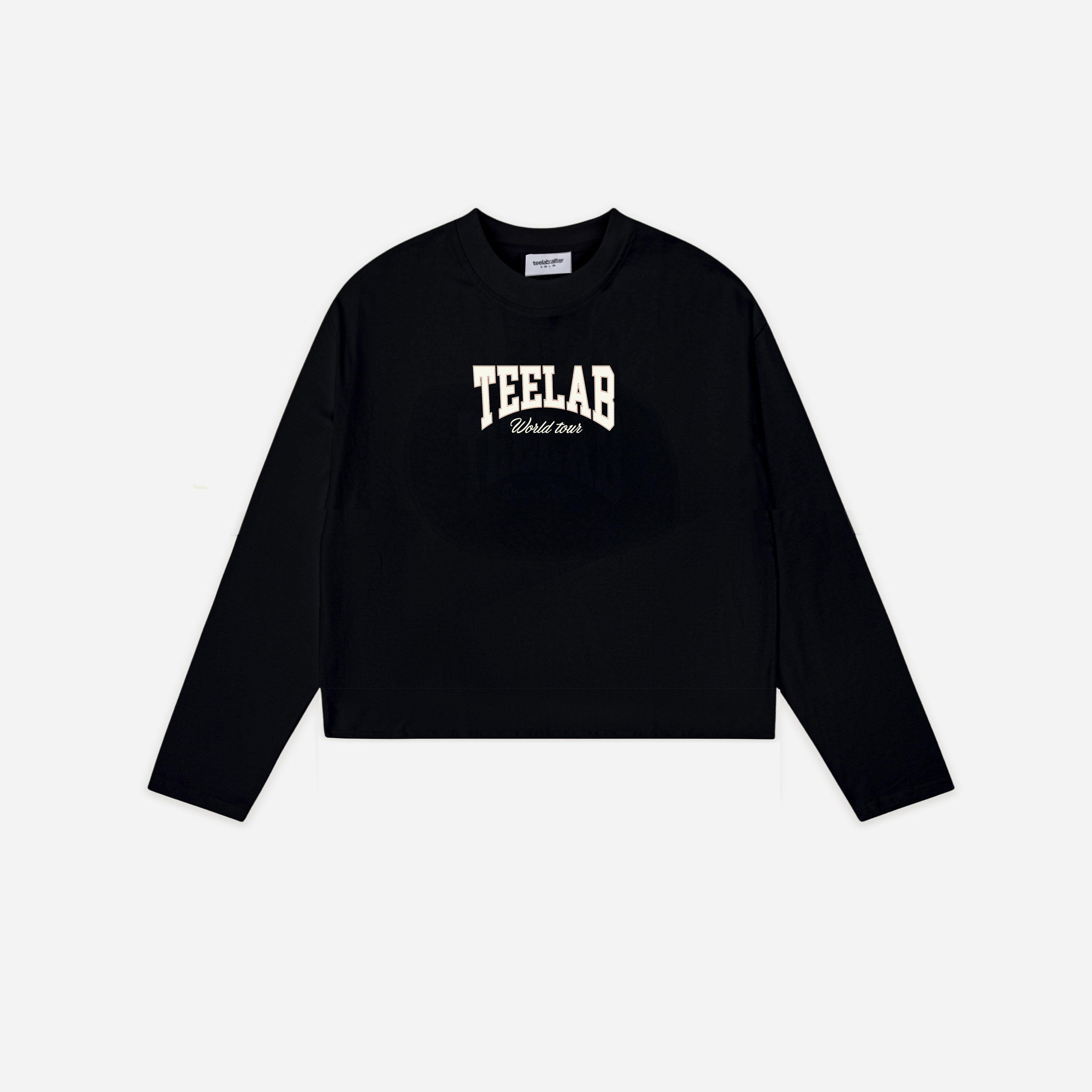 Áo Thun Tay Dài Local Brand Unisex Teelab Long Sleeve Boxy Tee TS359