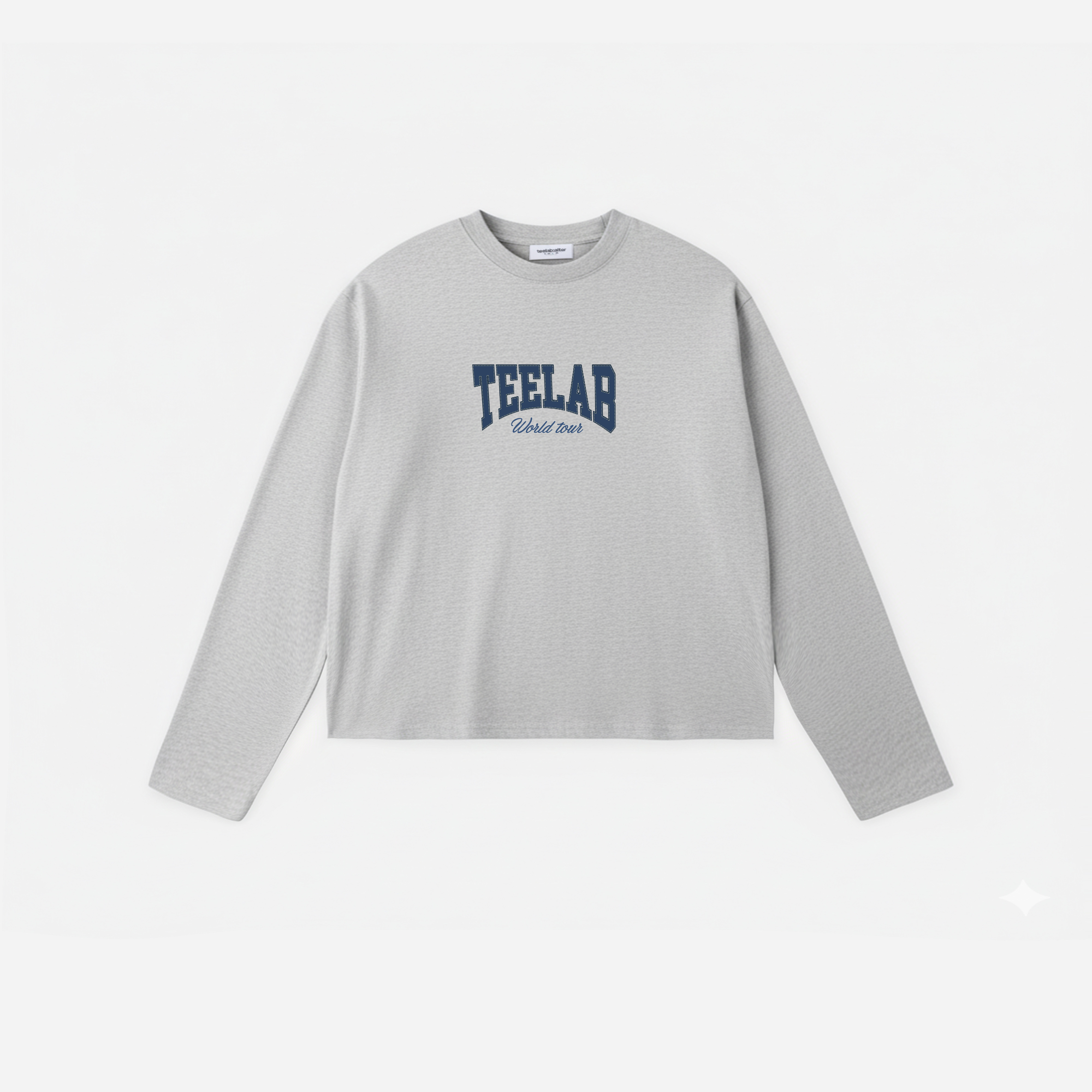 Áo Thun Tay Dài Local Brand Unisex Teelab Long Sleeve Boxy Tee TS359