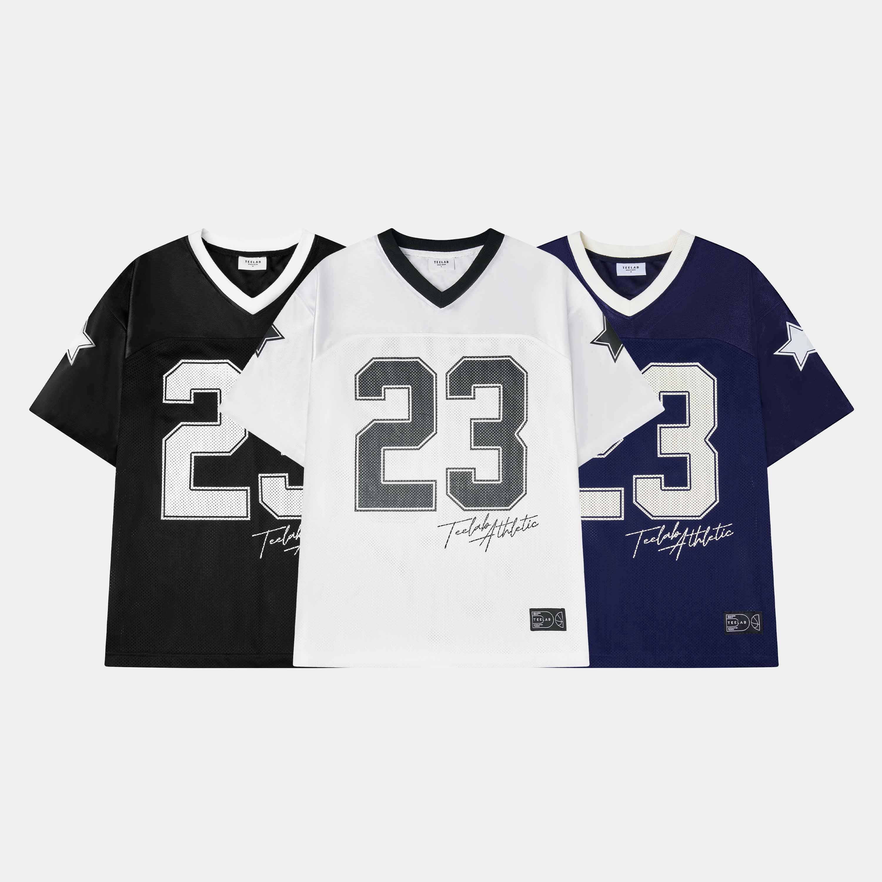 Áo Thun Teelab Local Brand Unisex Basketball Jersey TS220