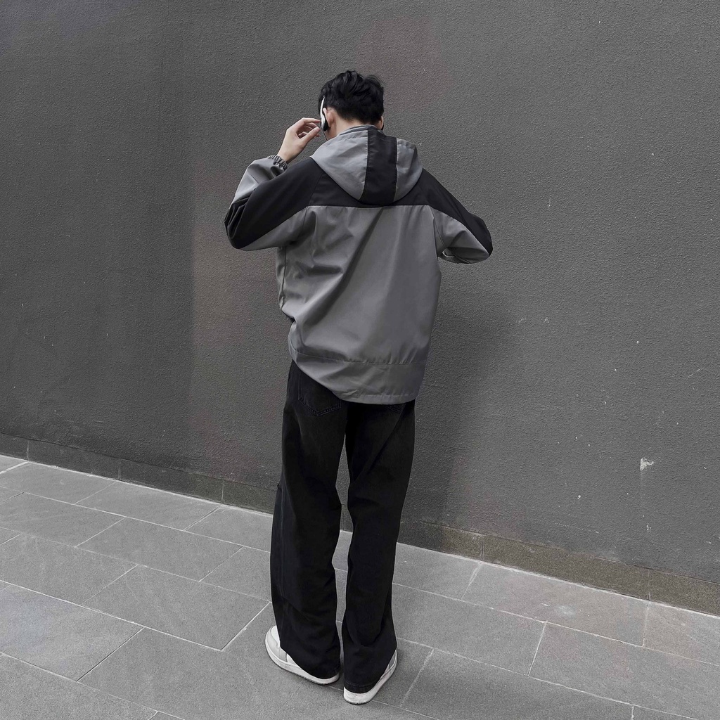 Áo Khoác Gió Teelab Local Brand Unisex Active-Jacket AK063