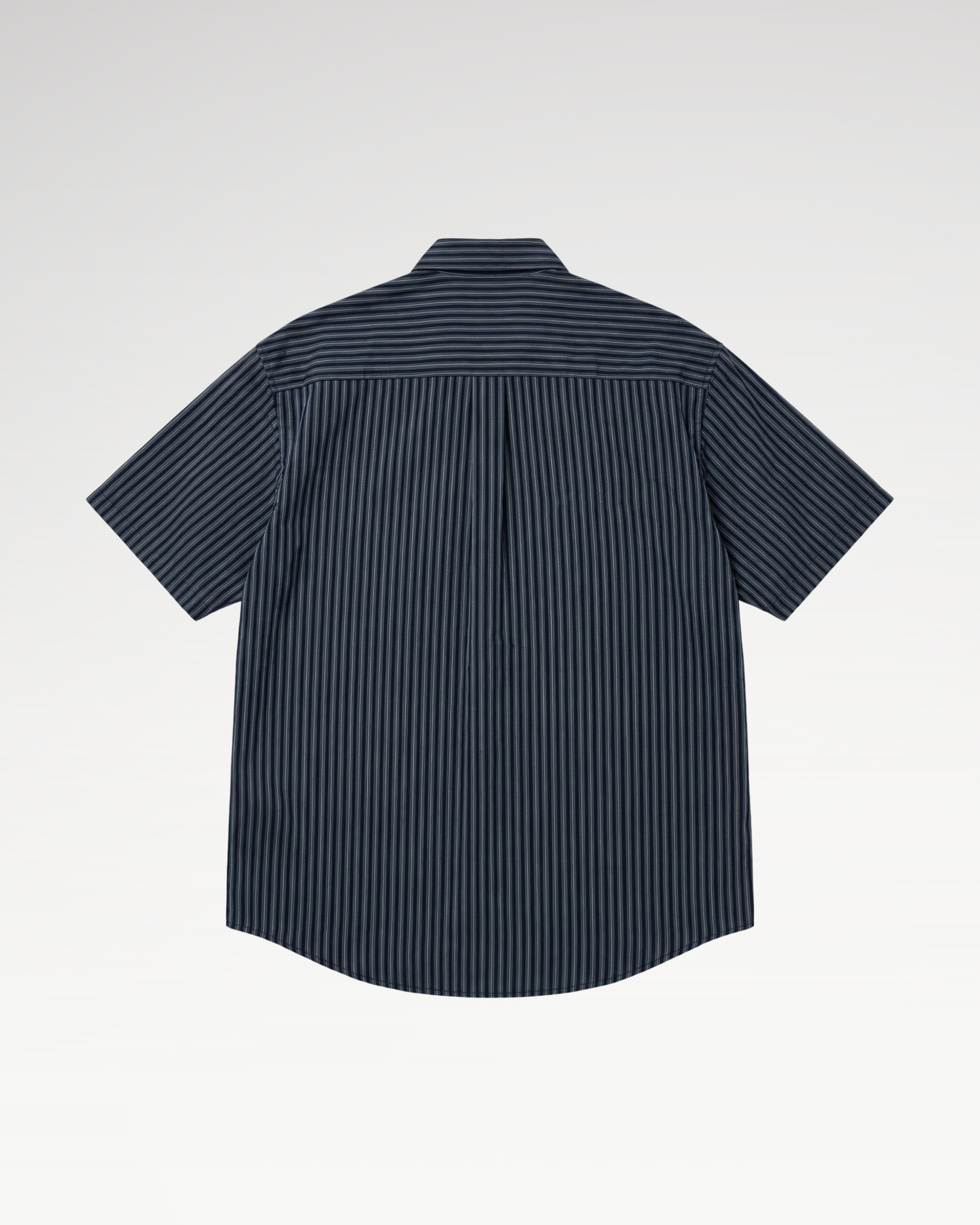 Sơ Mi Tay Ngắn Teelab Alter Oversize Thêu Oxford Tay Sọc Essentials Unisex SS091