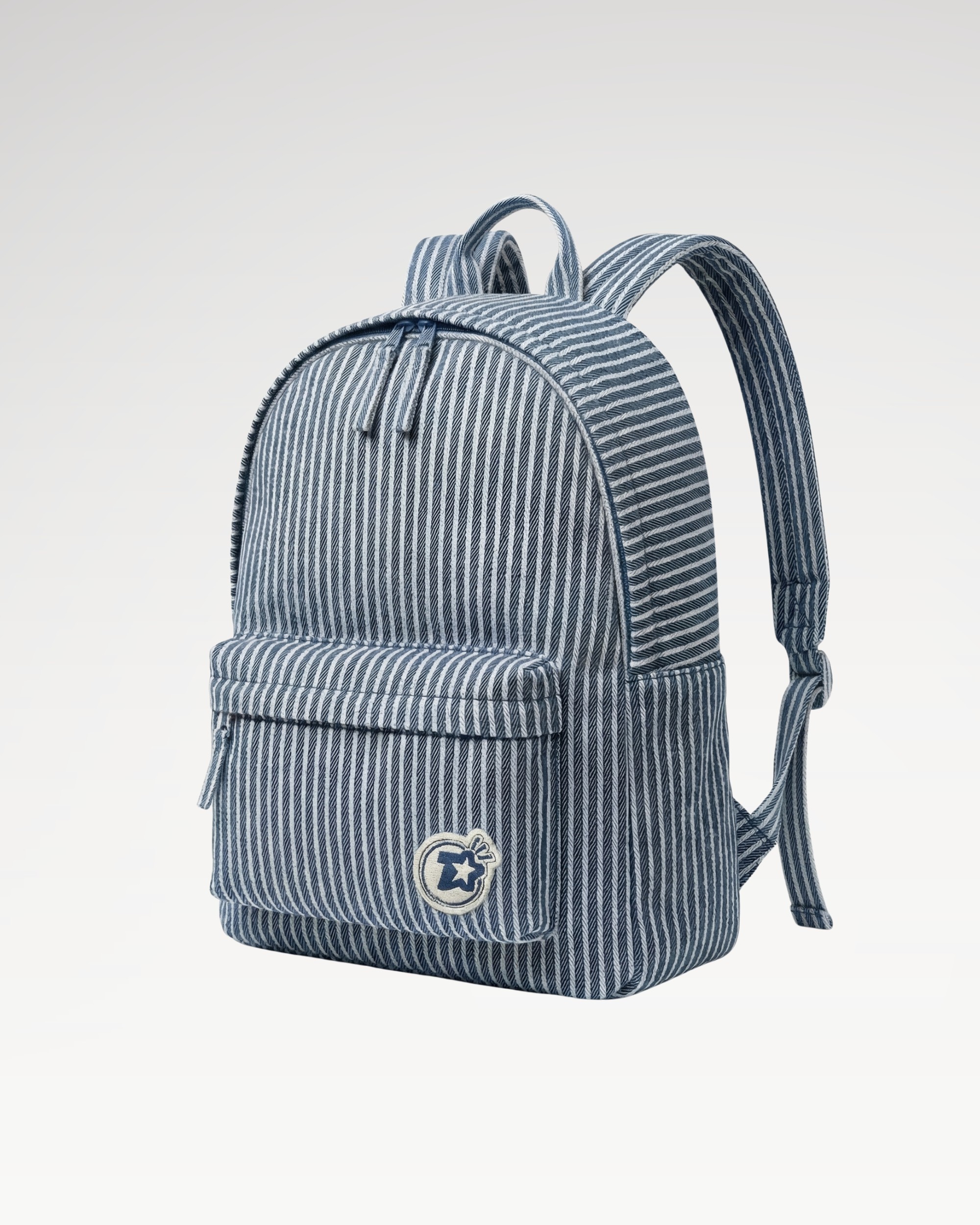 Balo Teelab Alter Vải Sọc Thêu Ti-Star AC115