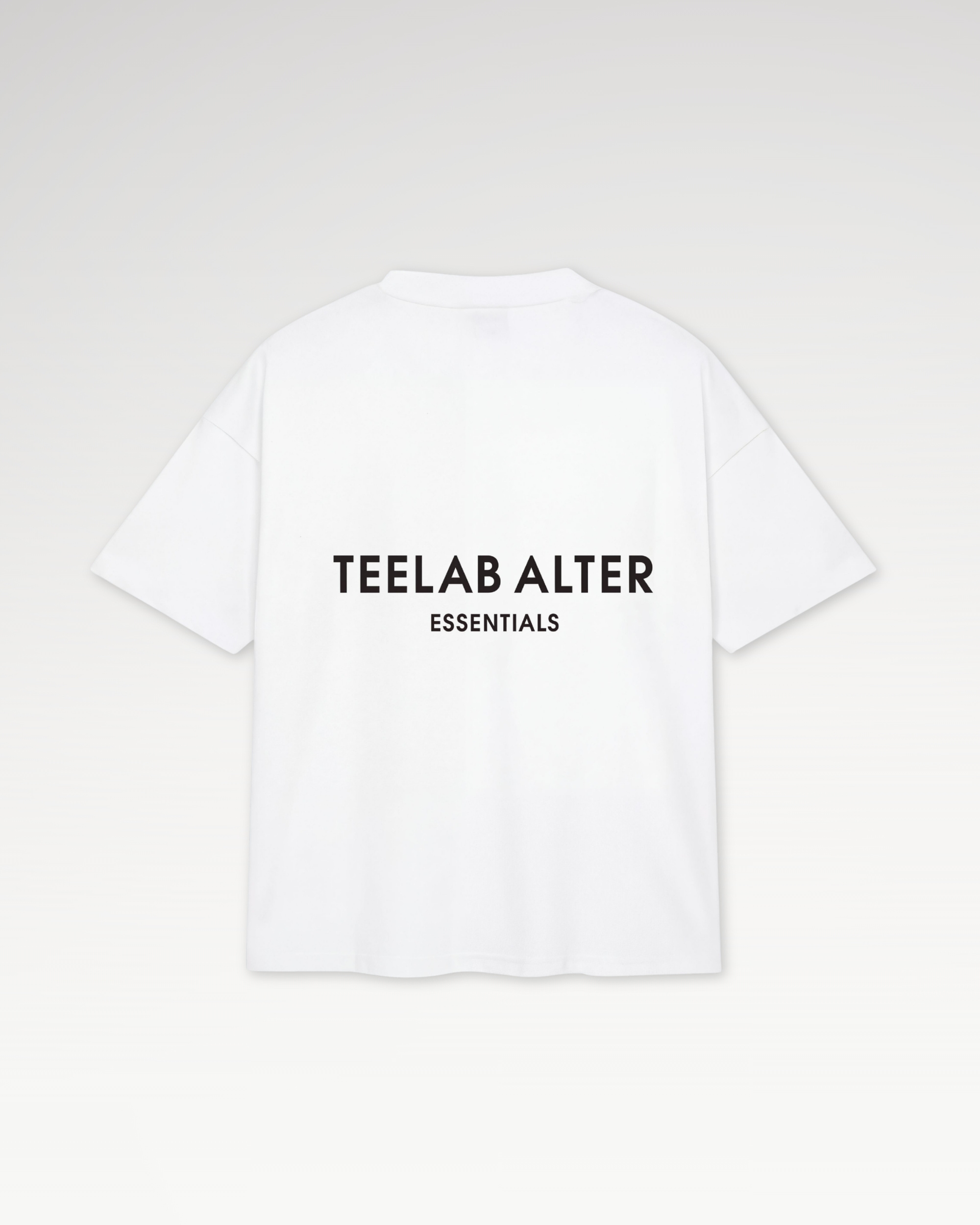 Áo Thun Teelab Alter Oversize Cotton In Essentials Unisex TS379