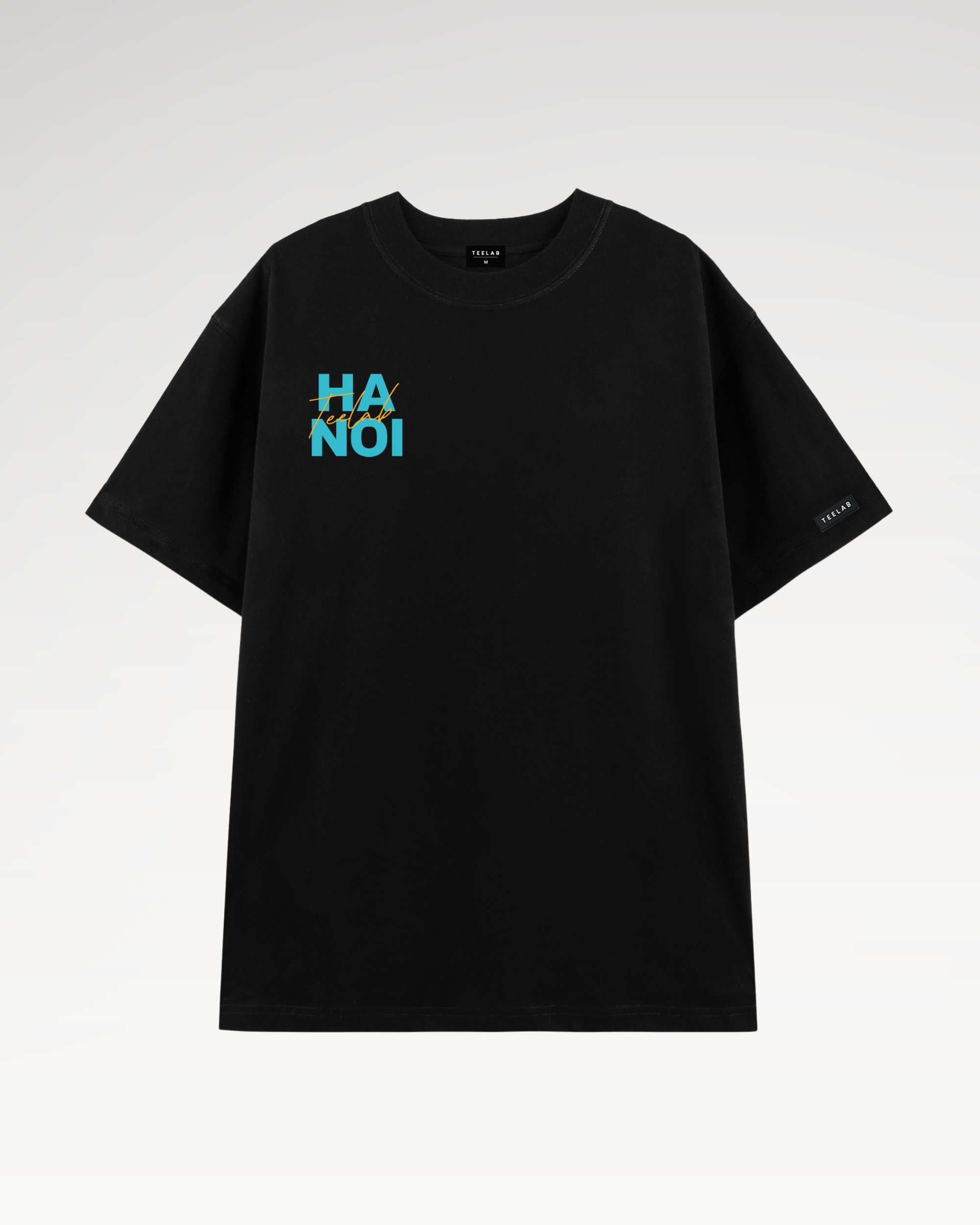 Áo Thun Teelab Local Brand Unisex Hà Nội Trà Đá TS001