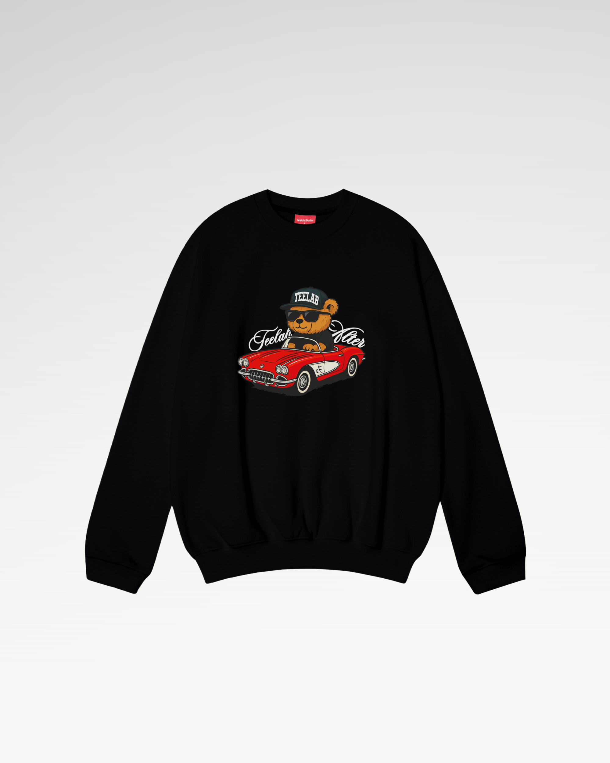 Áo Sweatshirt Local Brand Unisex Teelab Bear HD127