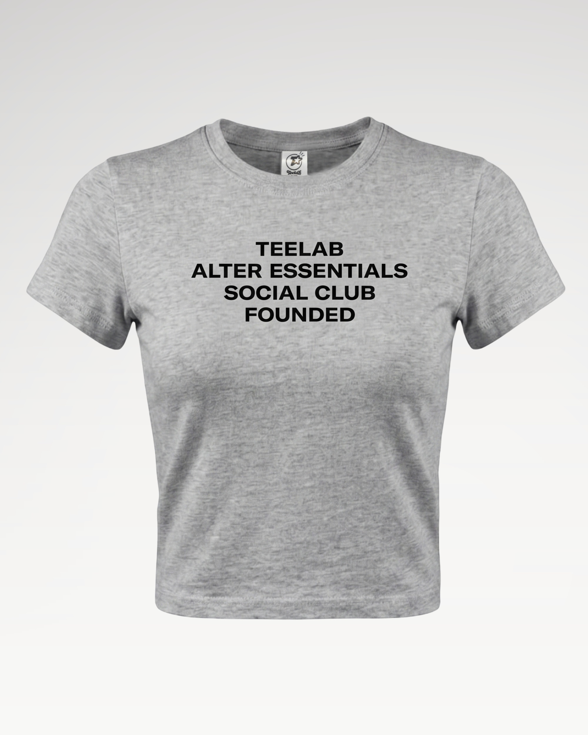 Teelab Alter Baby Cotton Social-Club Tee TS407