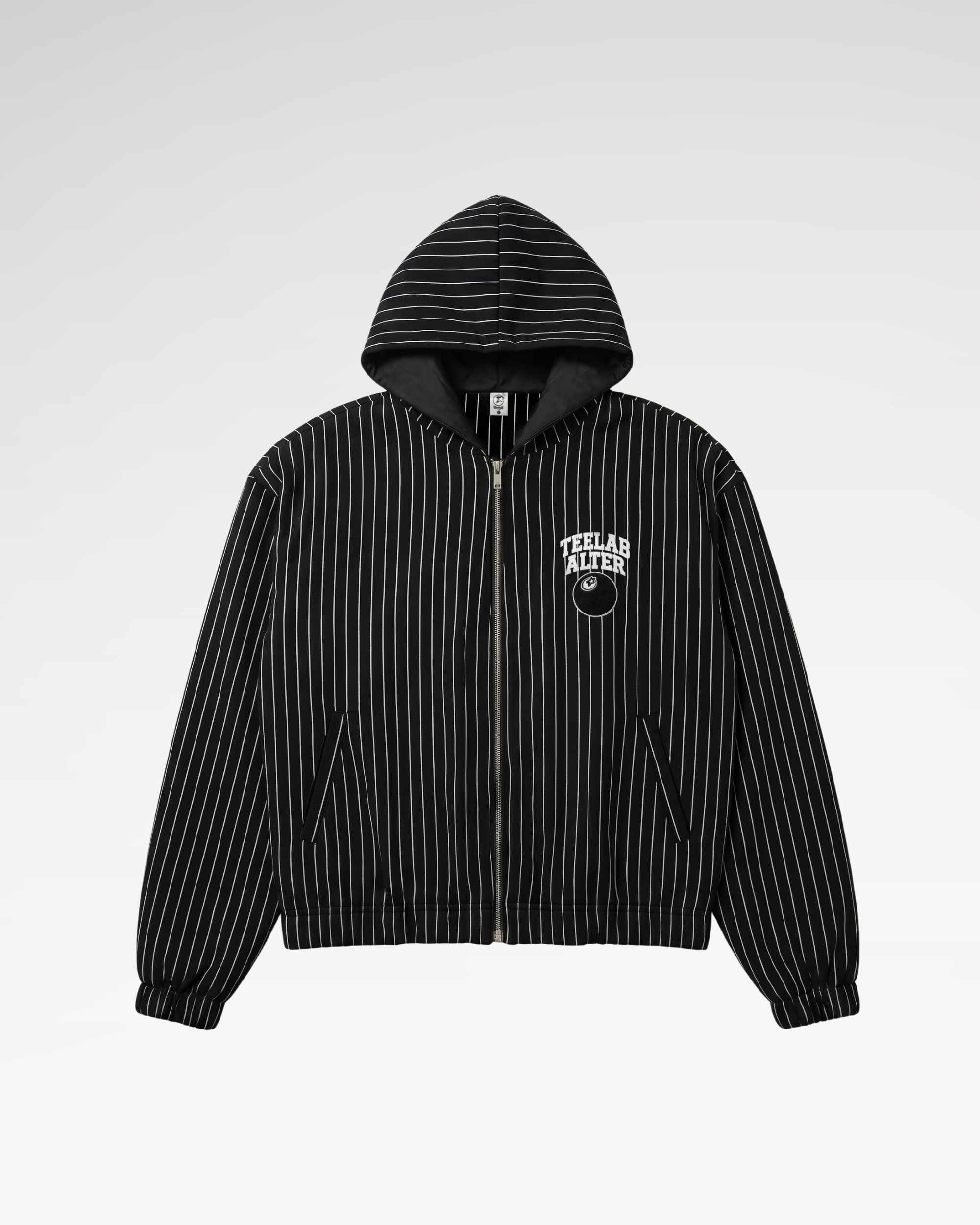 Teelab Alter Relaxed Fleece Star Ball Zip Hoodie HD140