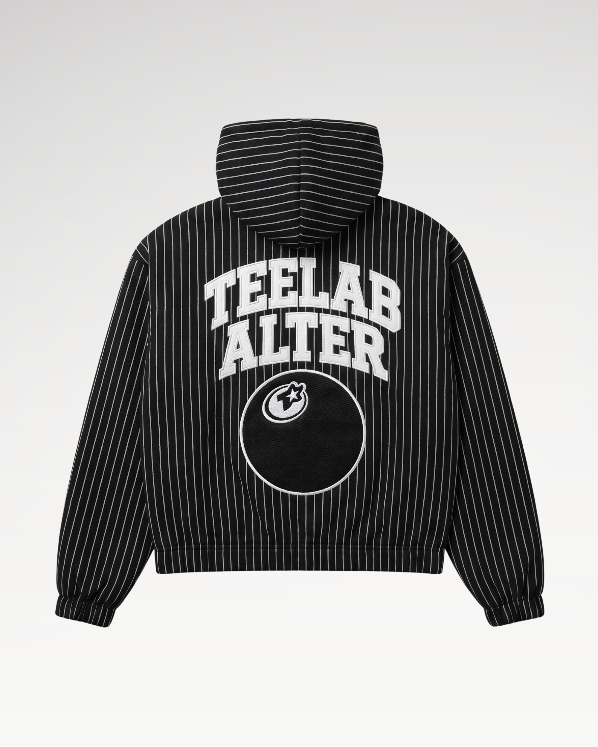 Teelab Alter Relaxed Fleece Star Ball Zip Hoodie HD140