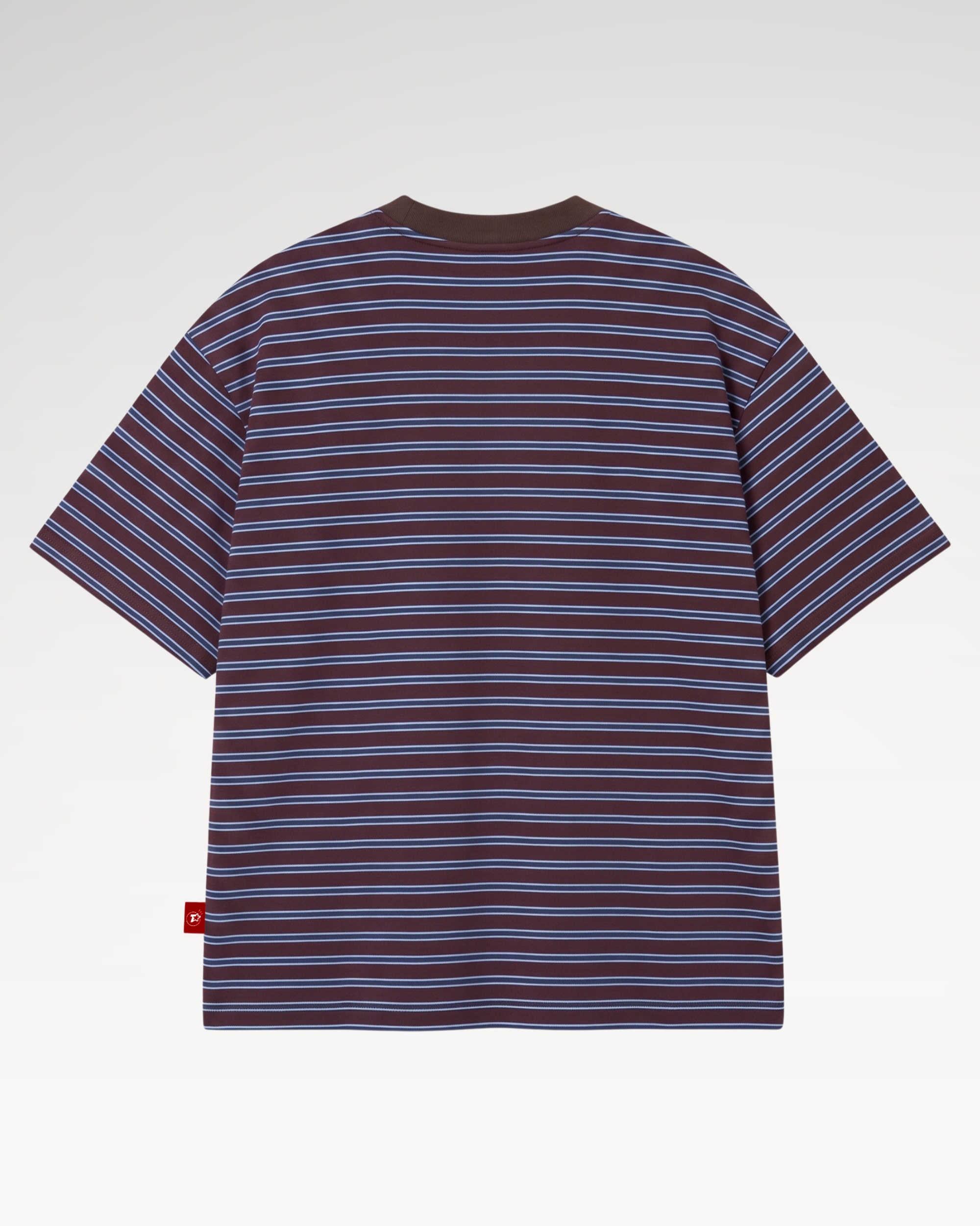 Teelab Alter Regular Cotton Animal Striped Tee TS418