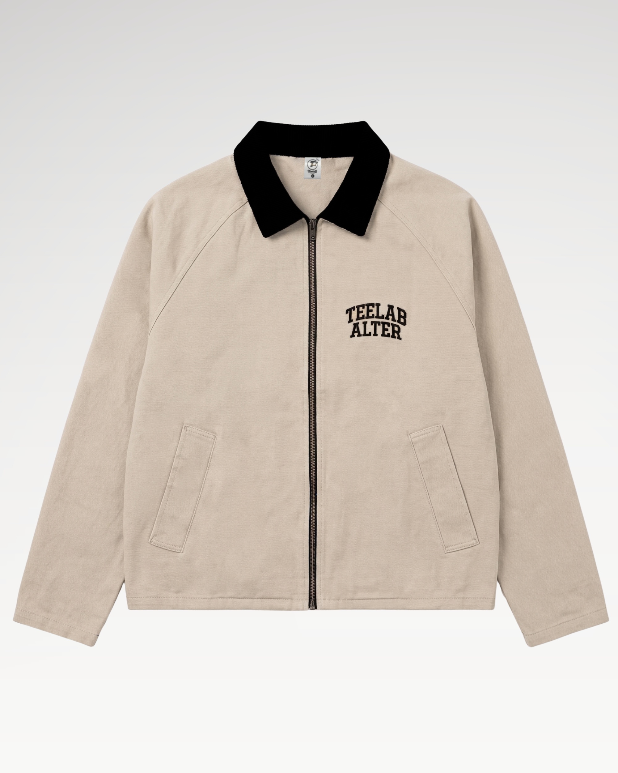 Teelab Alter Relaxed Khaki Jacket AK144