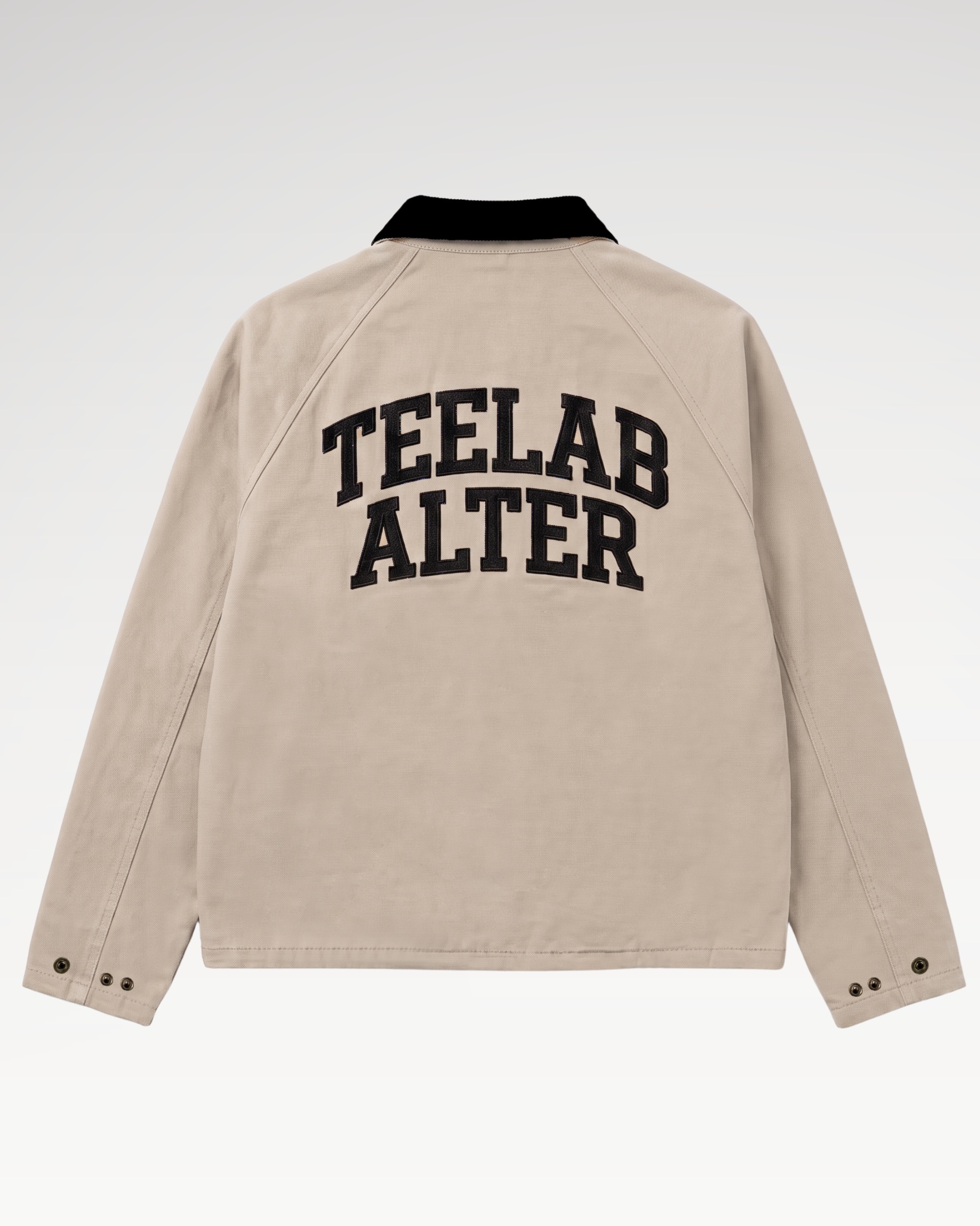 Teelab Alter Relaxed Khaki Jacket AK144