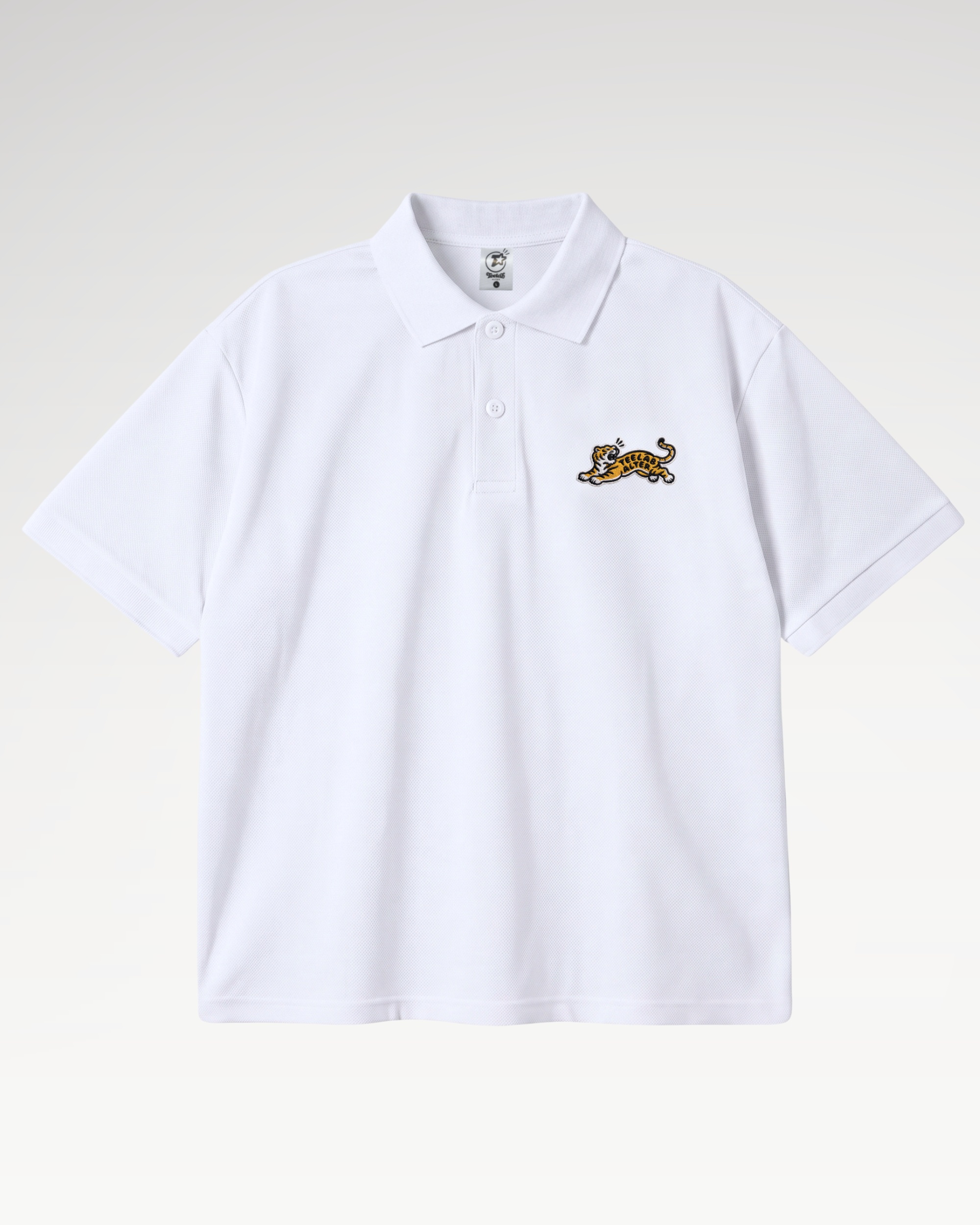 Teelab Alter Regular Pique Animal Polo AP079