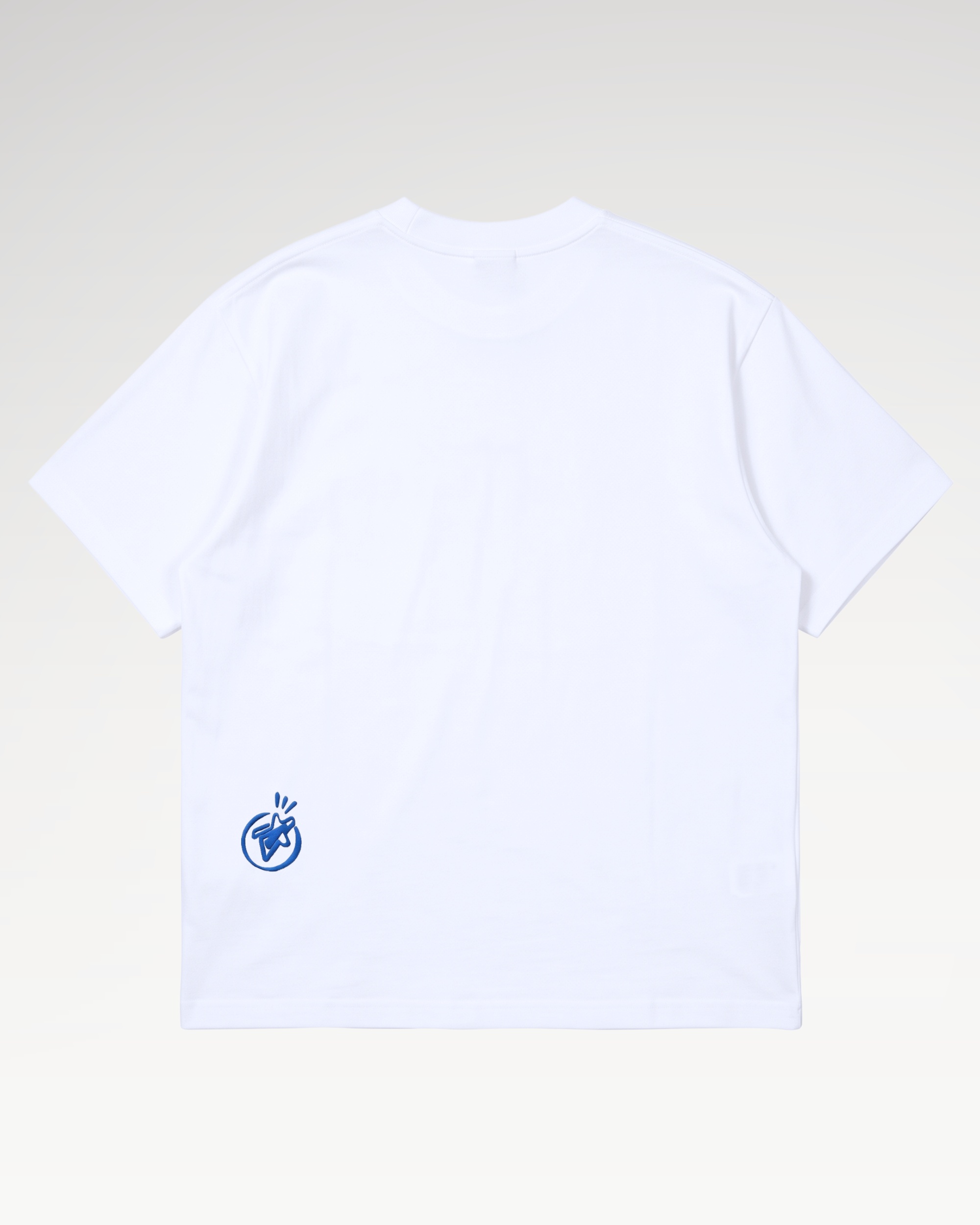 Teelab Alter Regular Cotton Hand Write Tee TS419