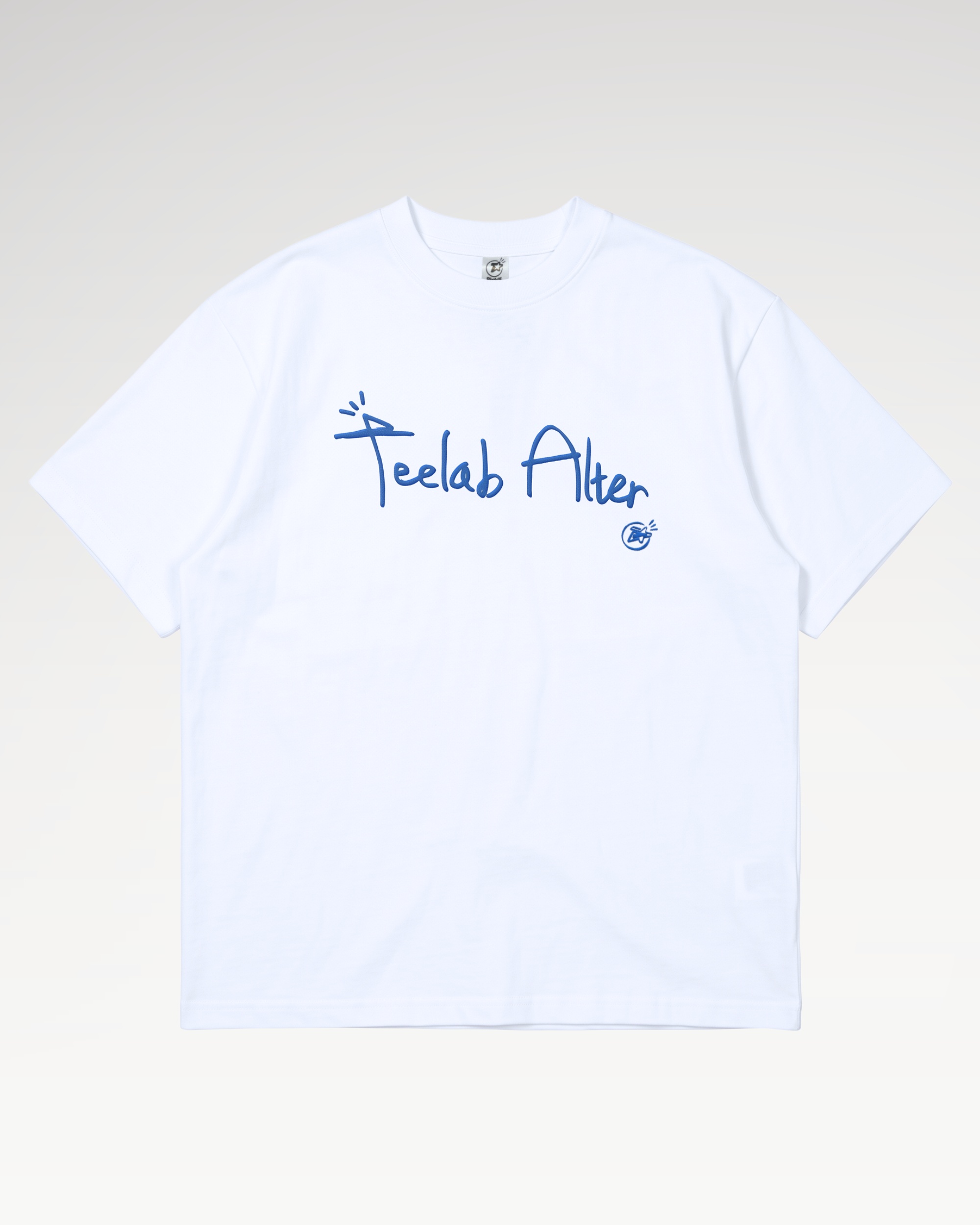 Teelab Alter Regular Cotton Hand Write Tee TS419